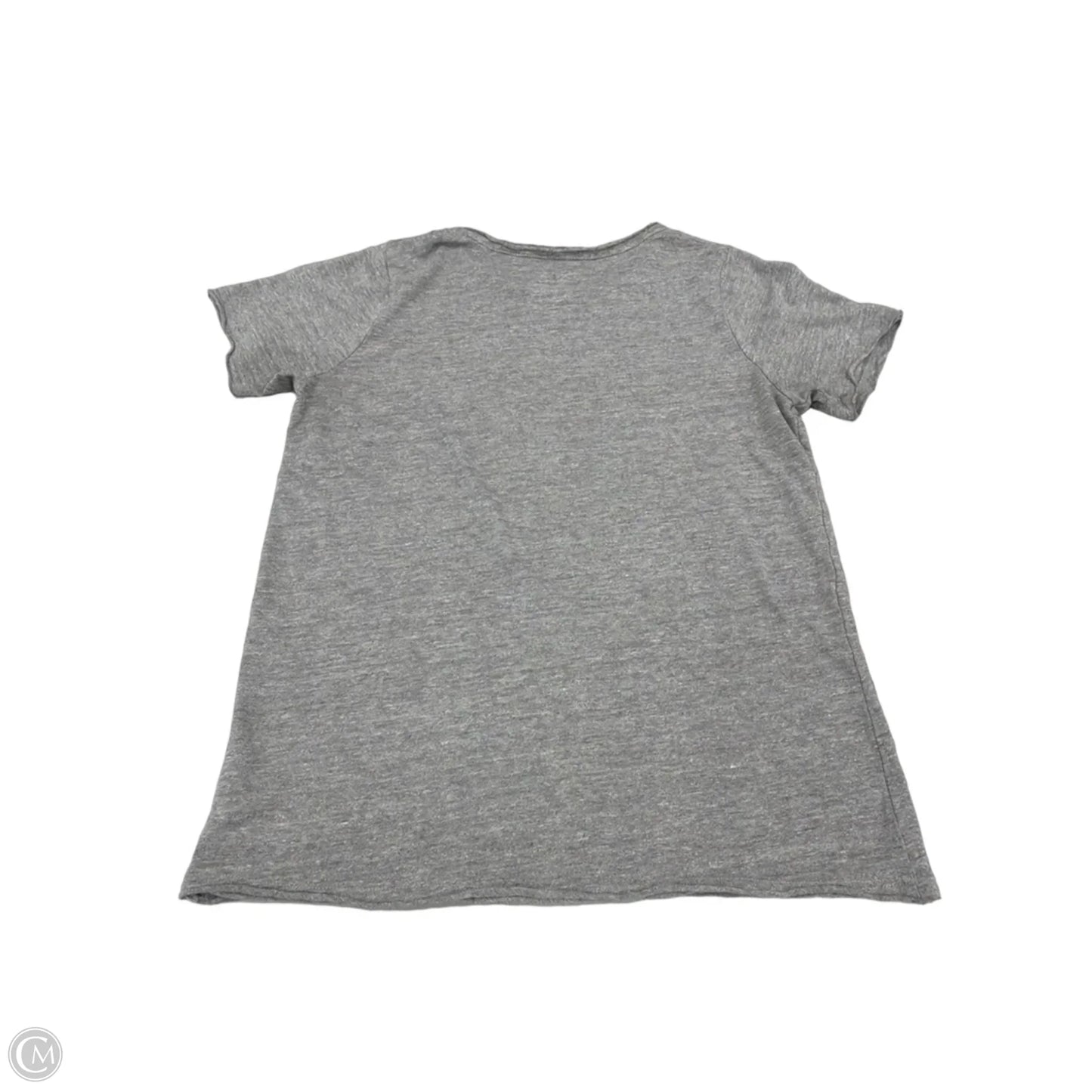 Top Short Sleeve By Chaser In Grey, Size: S
