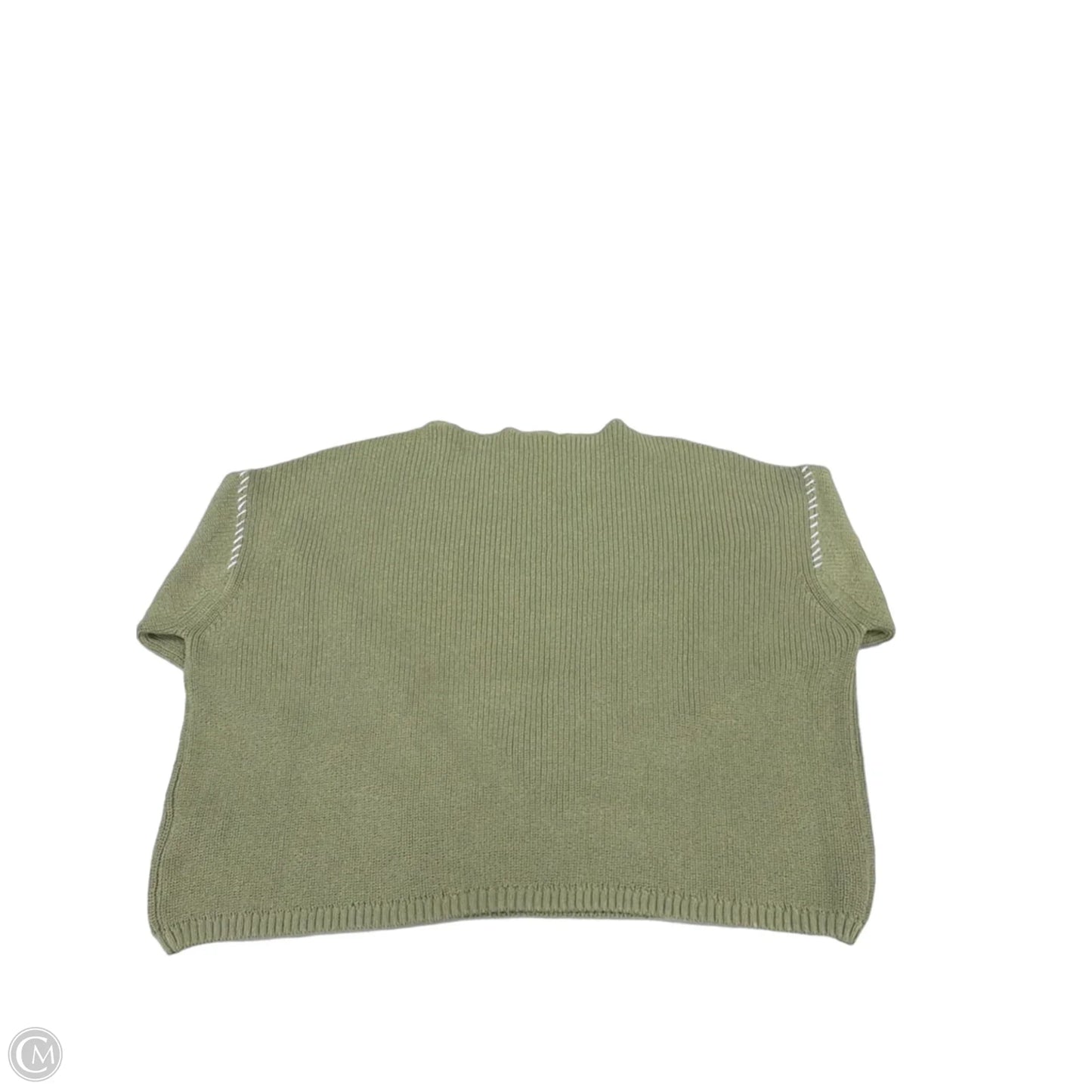 Sweater By Lilla P In Green, Size: L