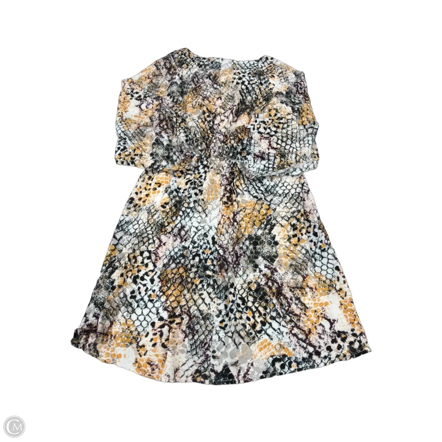 Dress Casual Short By Savanna Jane In Nautical Print, Size: L