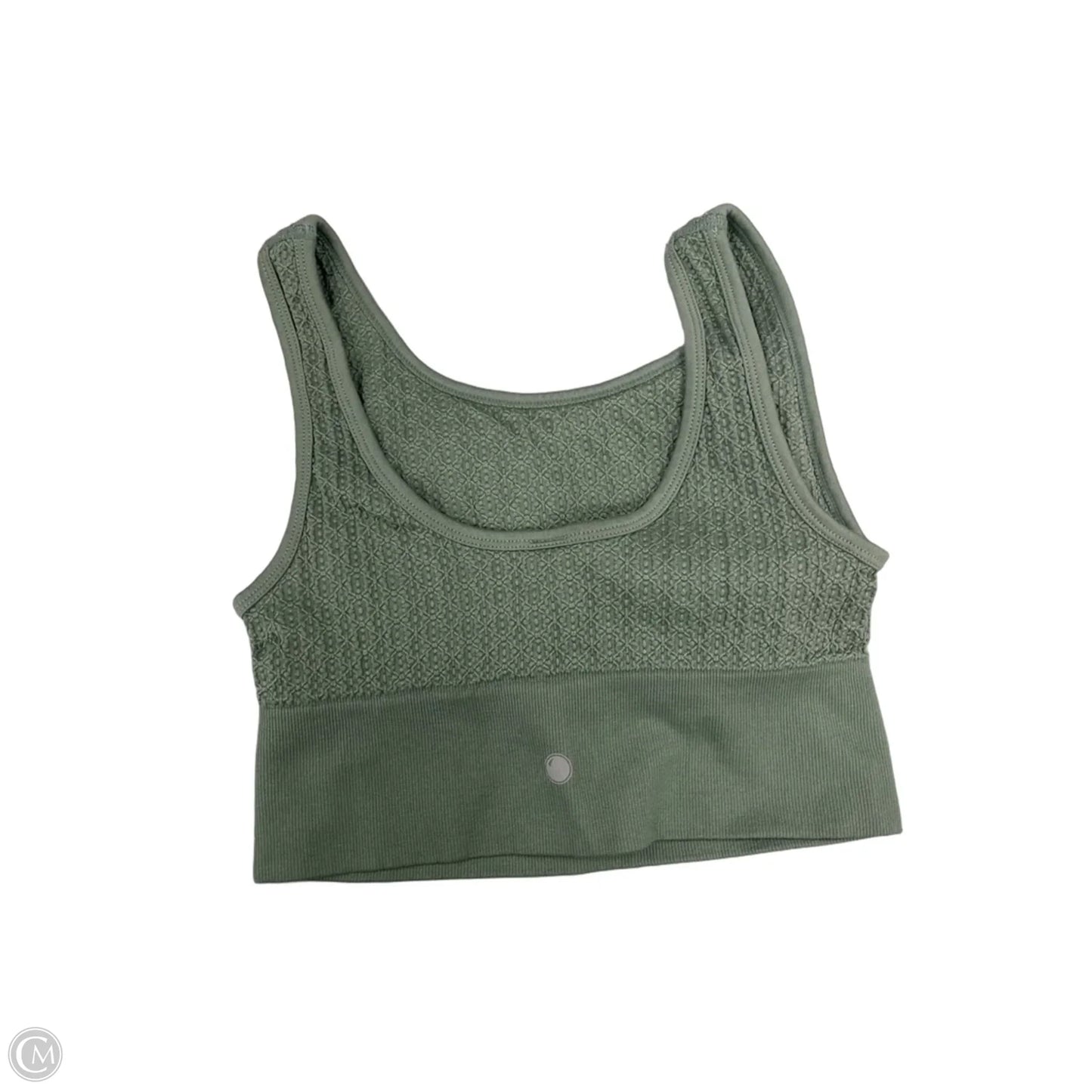 Athletic Bra By Yogalicious In Green, Size: S