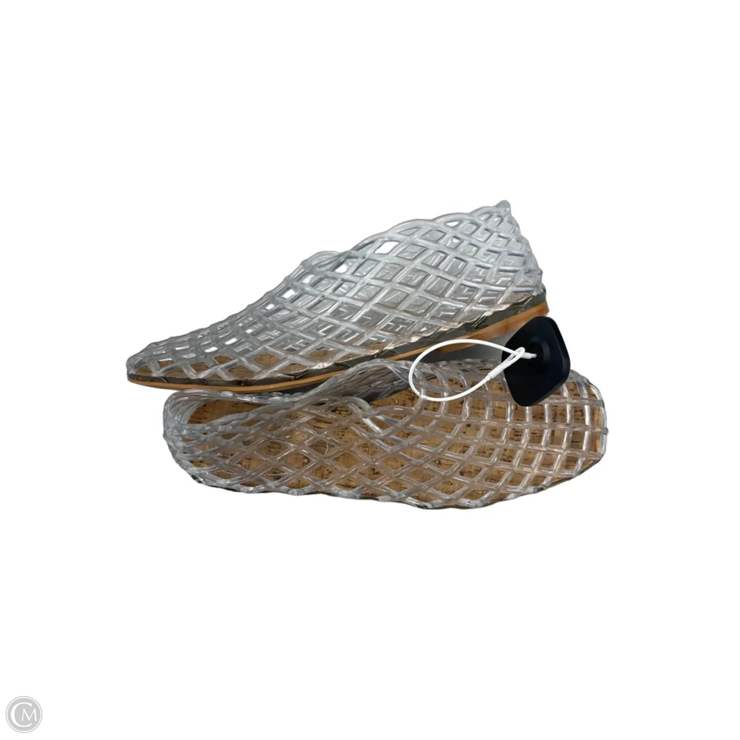 Shoes Flats By Cme In Clear, Size: 7.5