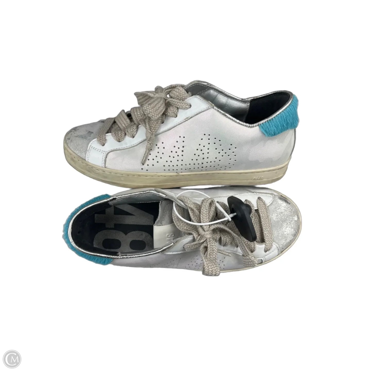 Shoes Sneakers By P448 In White, Size: 7