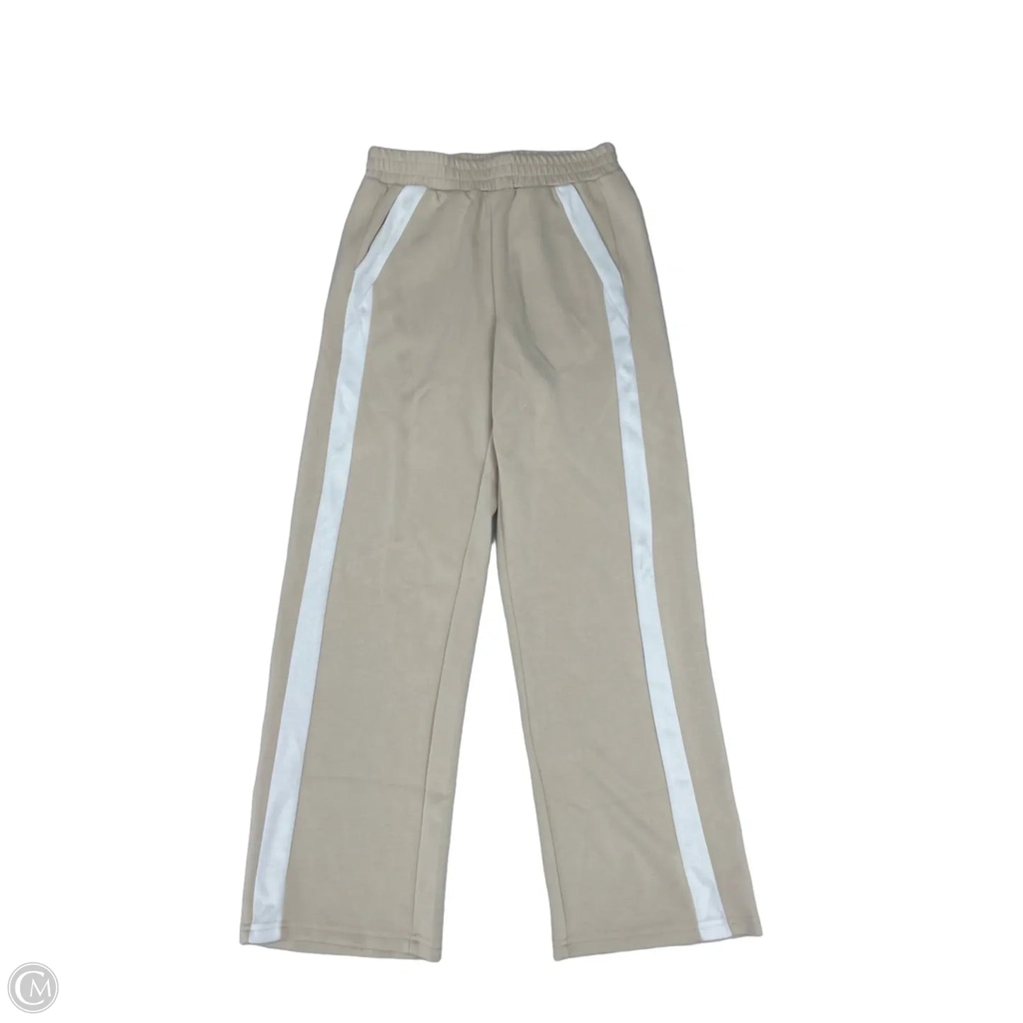 Pants Set 2pc By Cme In Cream, Size: S