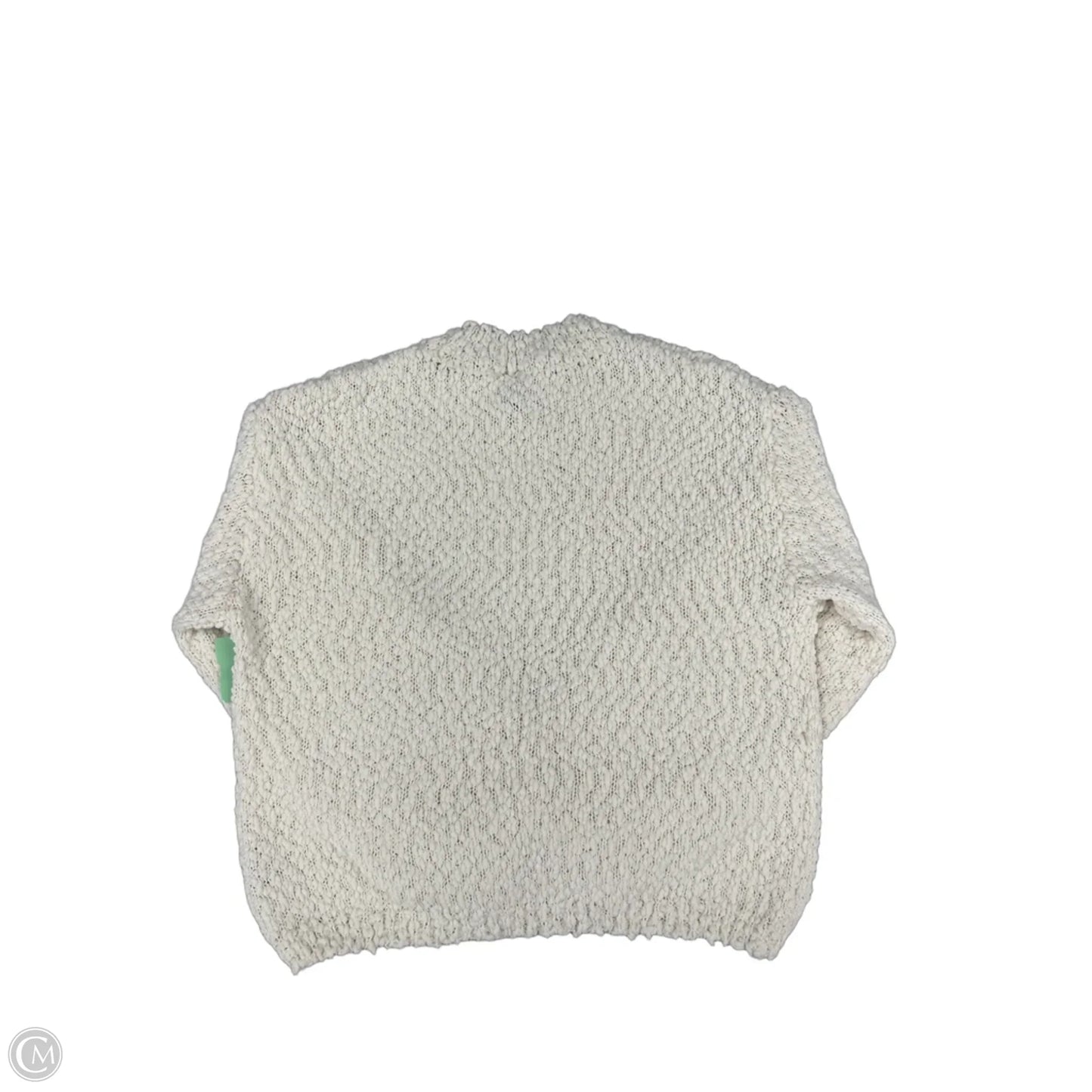 Sweater By Divided In Cream, Size: Xs