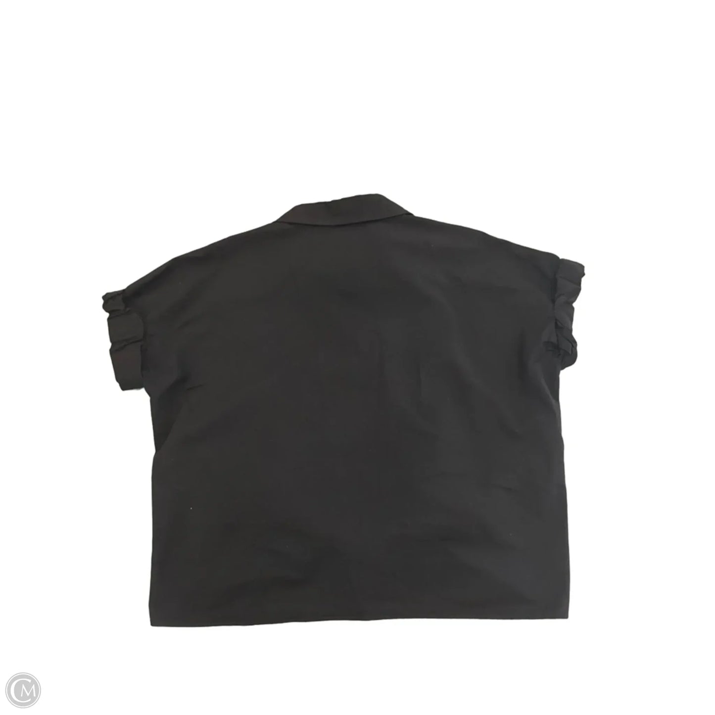 Top Short Sleeve By Stateside In Black, Size: Xs