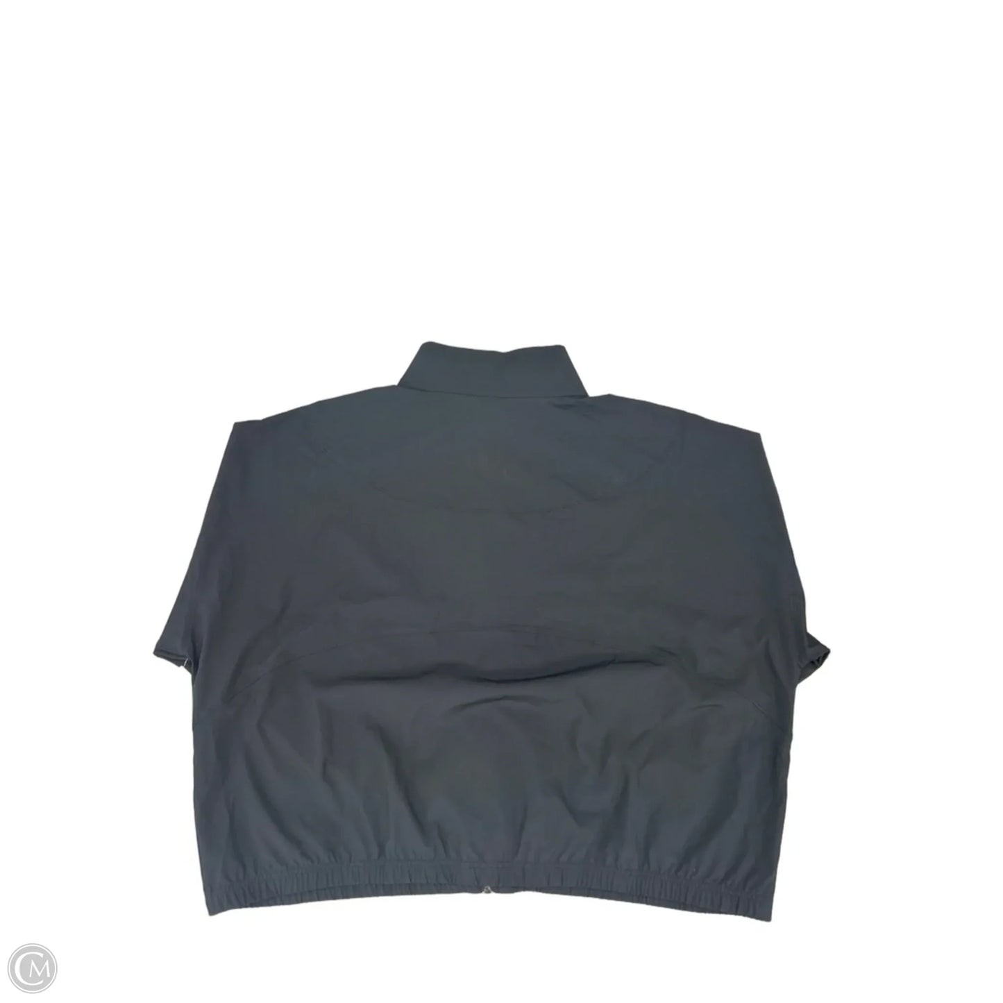 Athletic Jacket By Under Armour In Black, Size: 2x