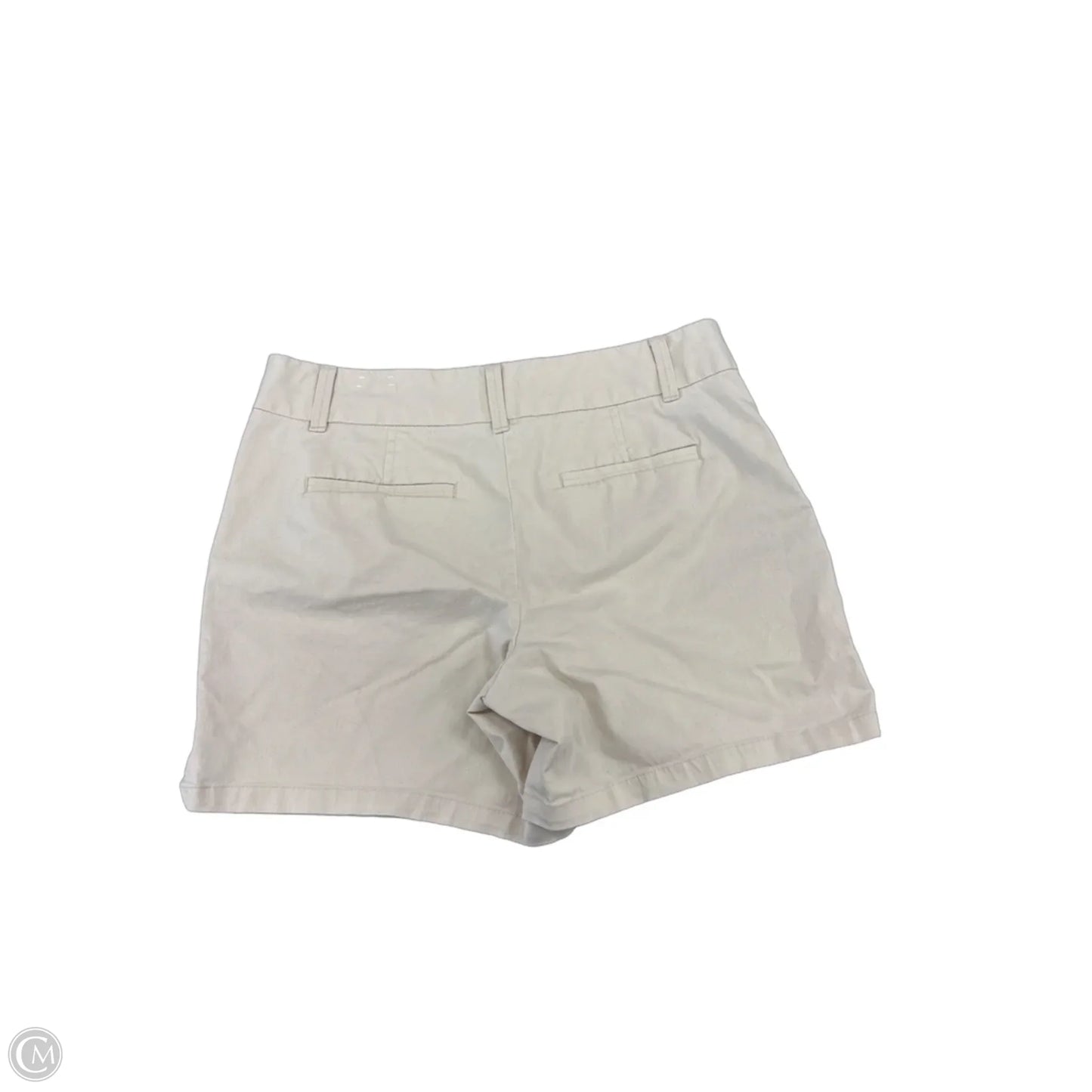 Shorts By Loft In Cream, Size: 8