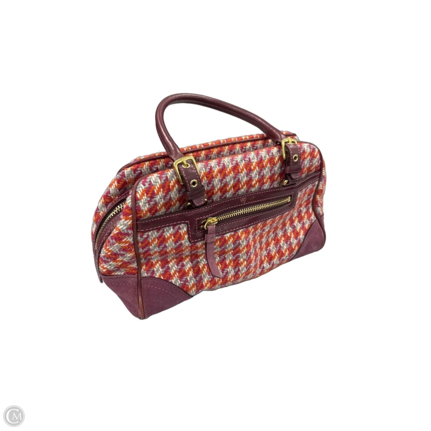Handbag Designer By Coach, Size: Medium