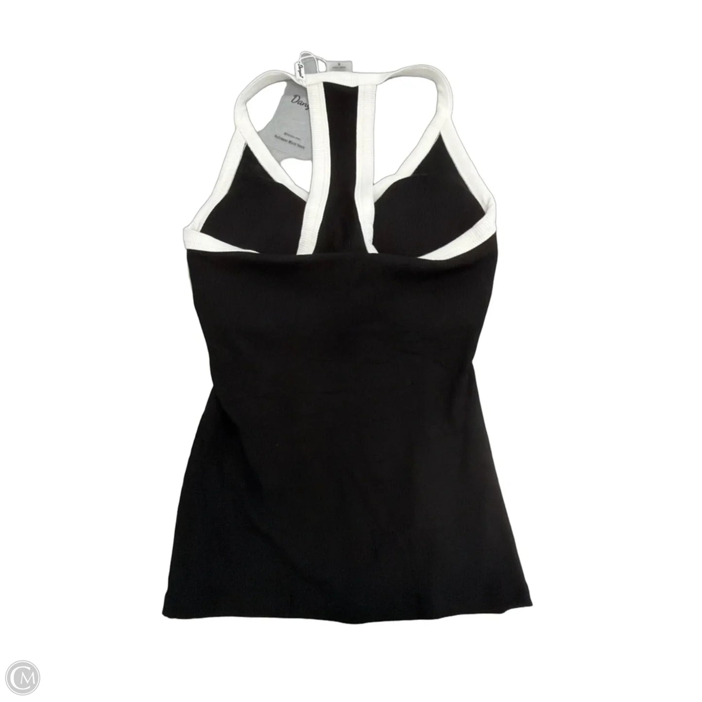 Tank Top By Cme In Black & White, Size: S