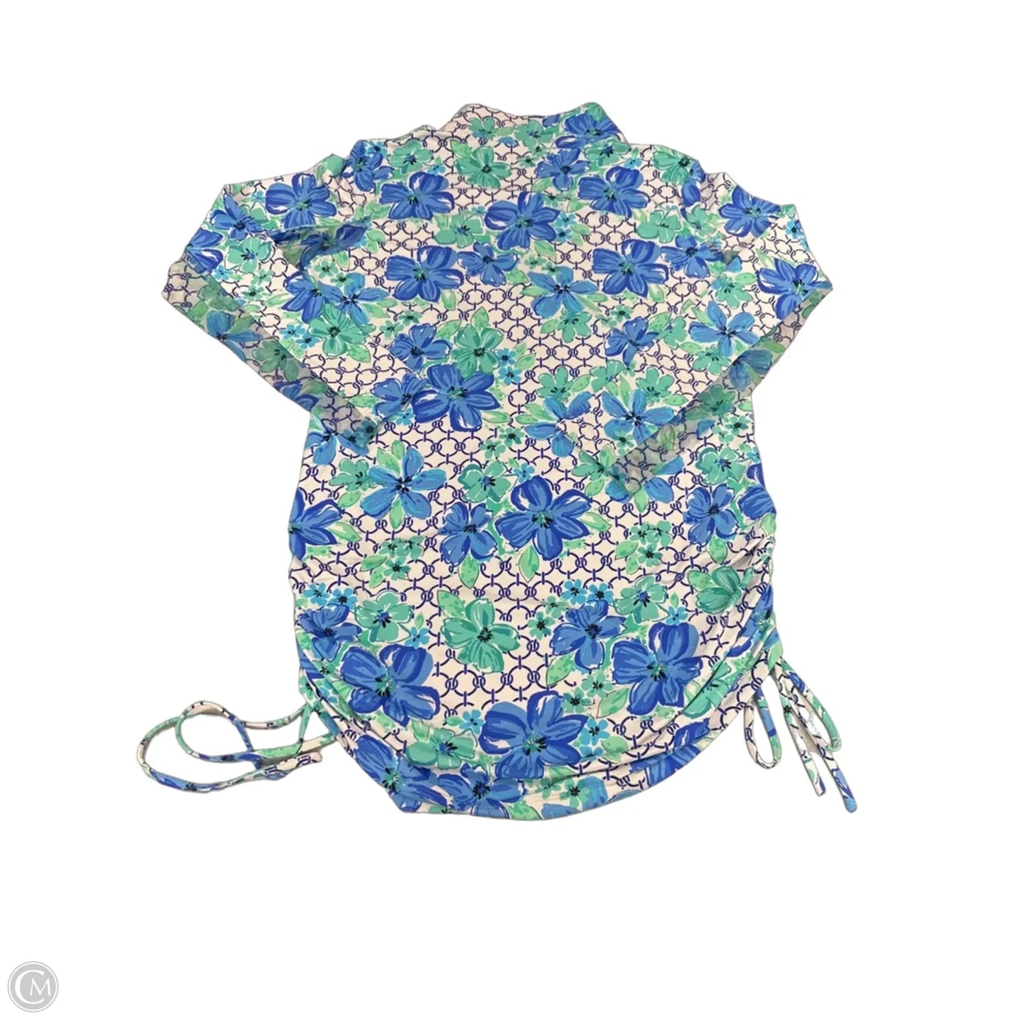 Swimwear Cover-up By Ibkul In Teal, Size: L