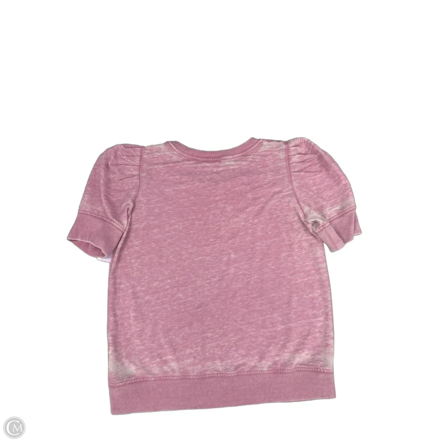 Top Short Sleeve By Jane And Delancey In Pink, Size: M