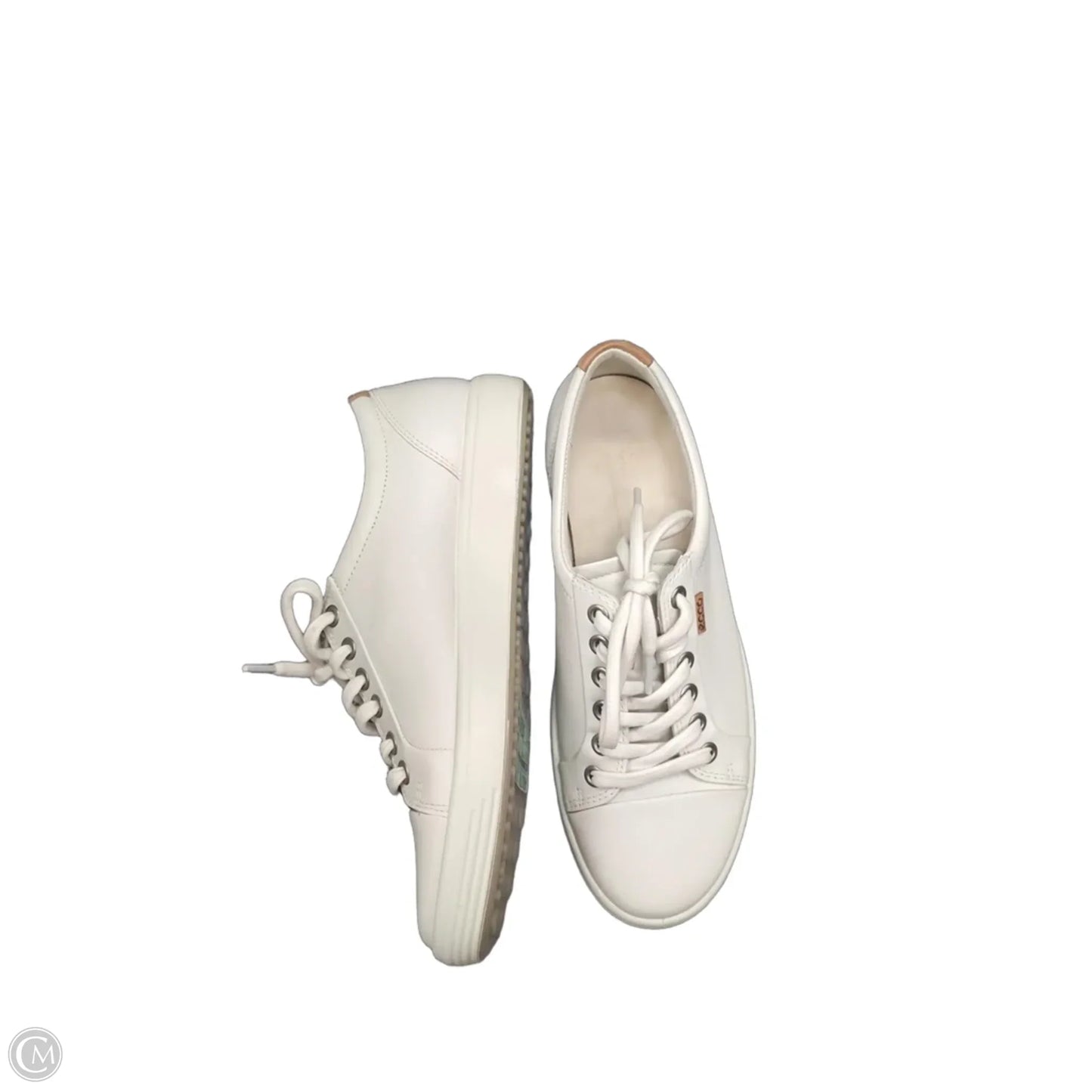 Shoes Sneakers By Ecco In White, Size: 7