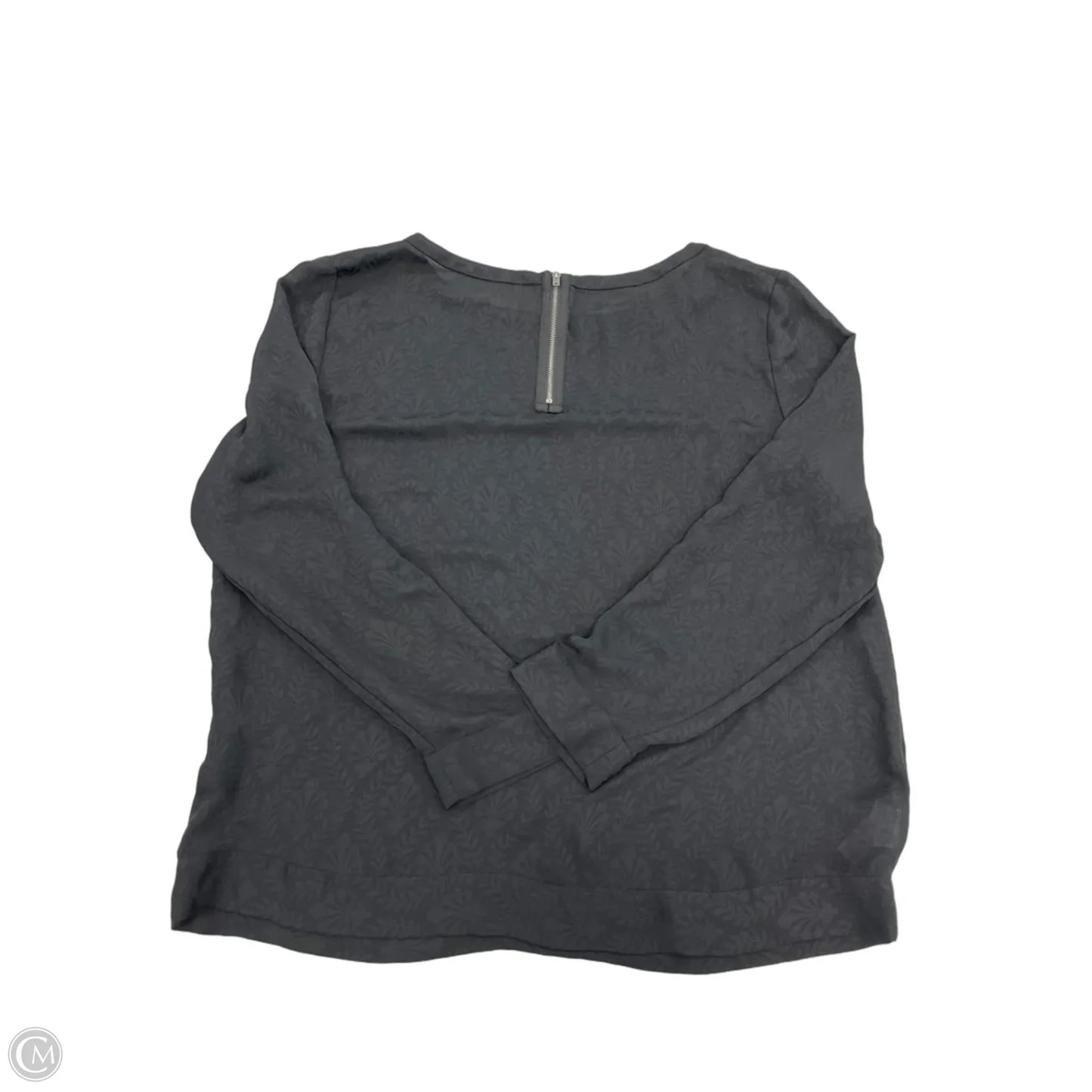 Top Long Sleeve By Loft In Black, Size: Xl