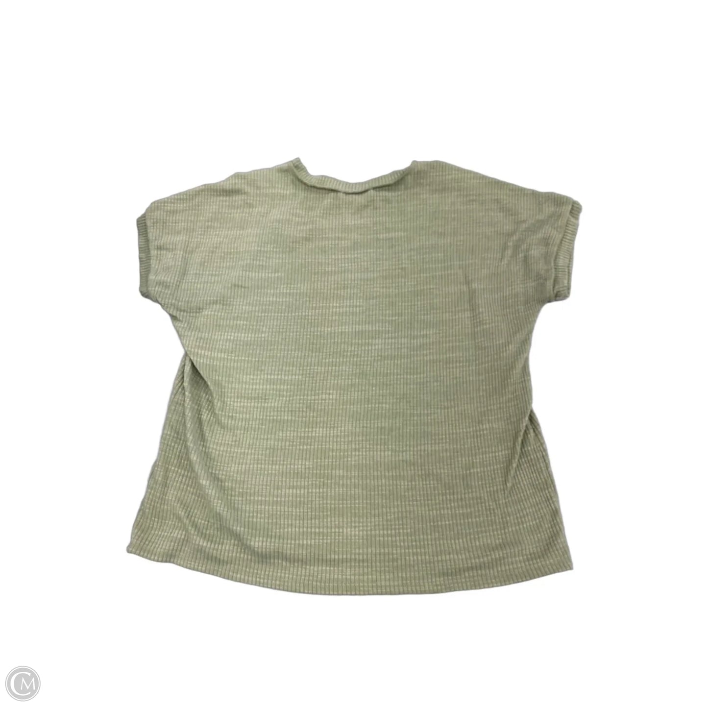 Top Short Sleeve By Lovely Melody In Green, Size: L