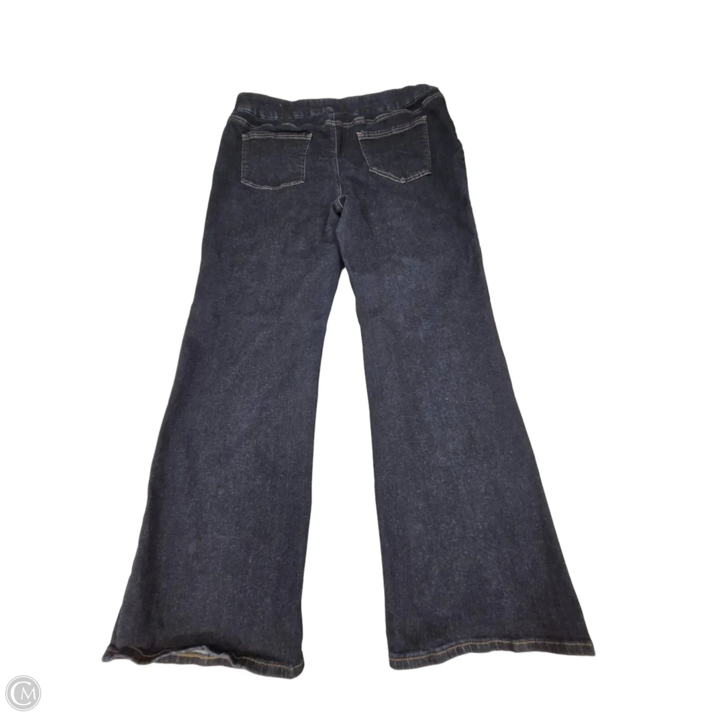 Jeans Boot Cut By Chicos In Blue Denim