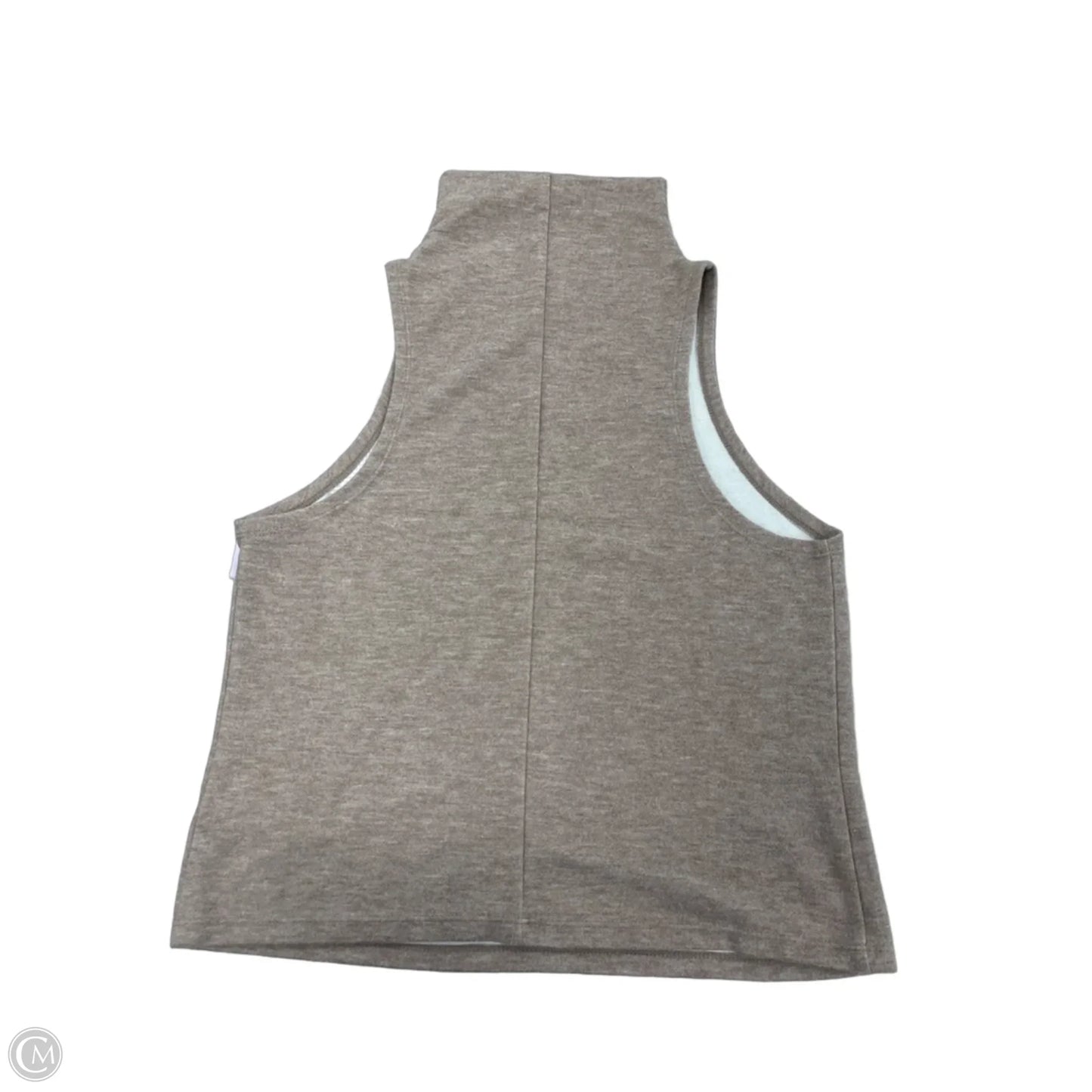 Top Sleeveless By A New Day In Tan, Size: L