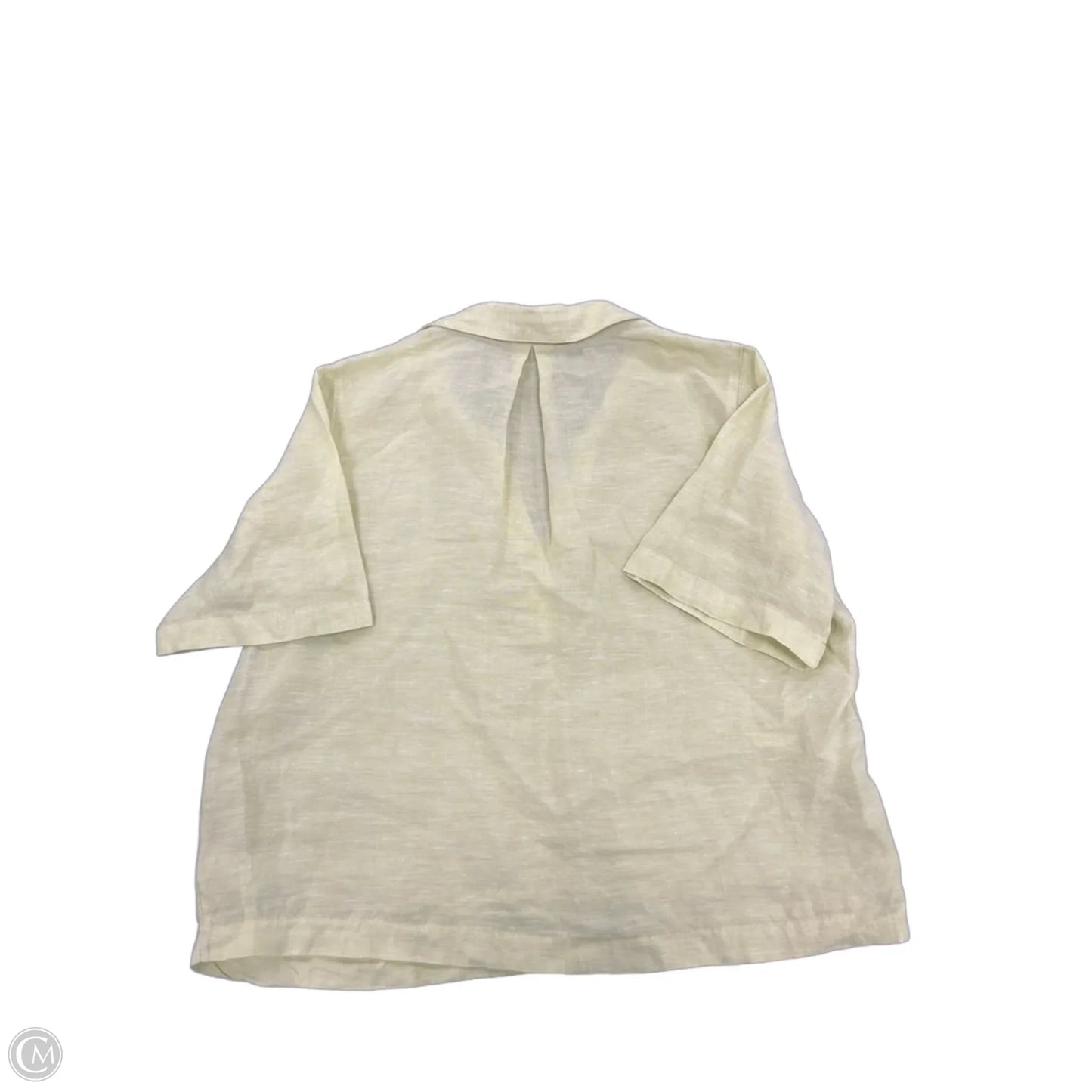 Top Short Sleeve By Rachel Zoe In Green, Size: L