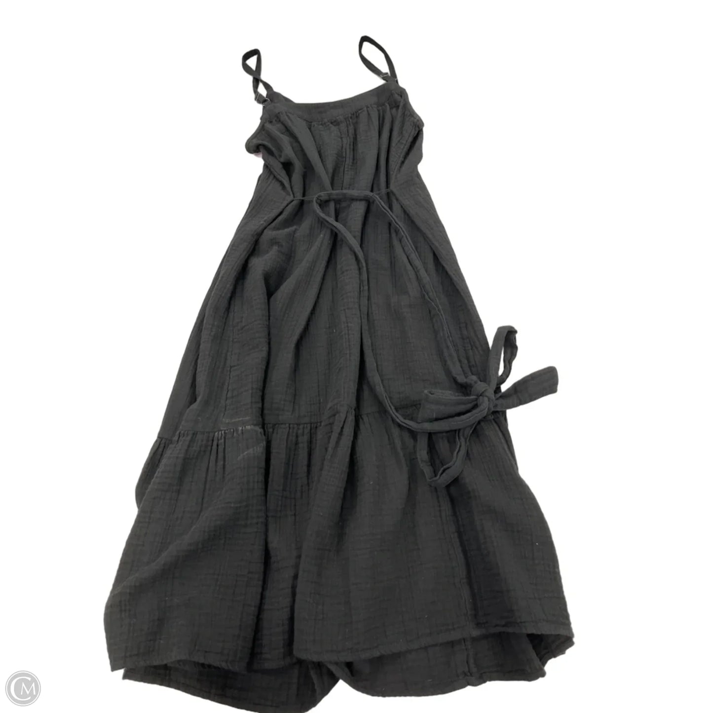 Dress Casual Midi By Gap In Black, Size: L