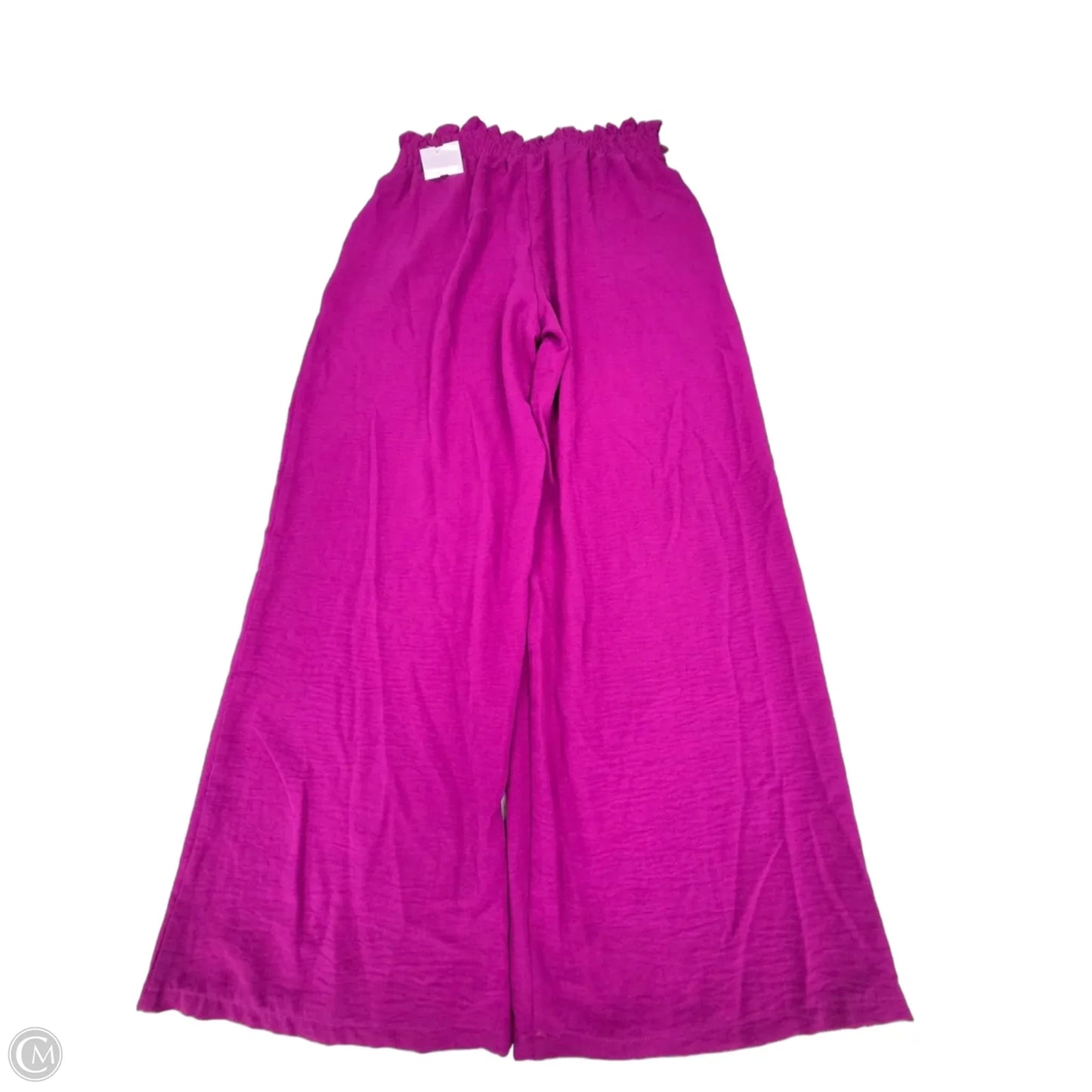 Pants Wide Leg By Cme In Purple, Size: Xl