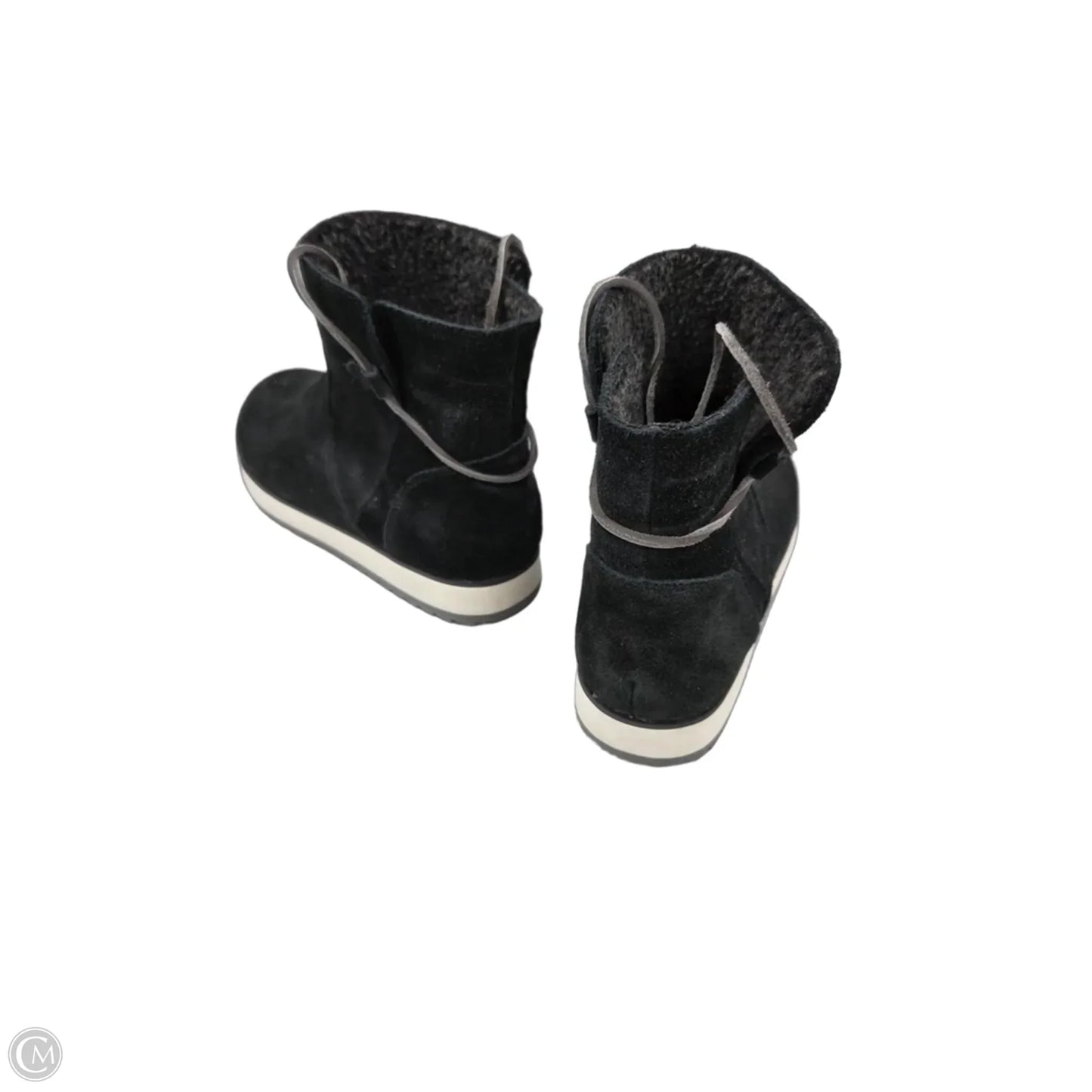 Boots Ankle Flats By Merrell In Black, Size: 8.5