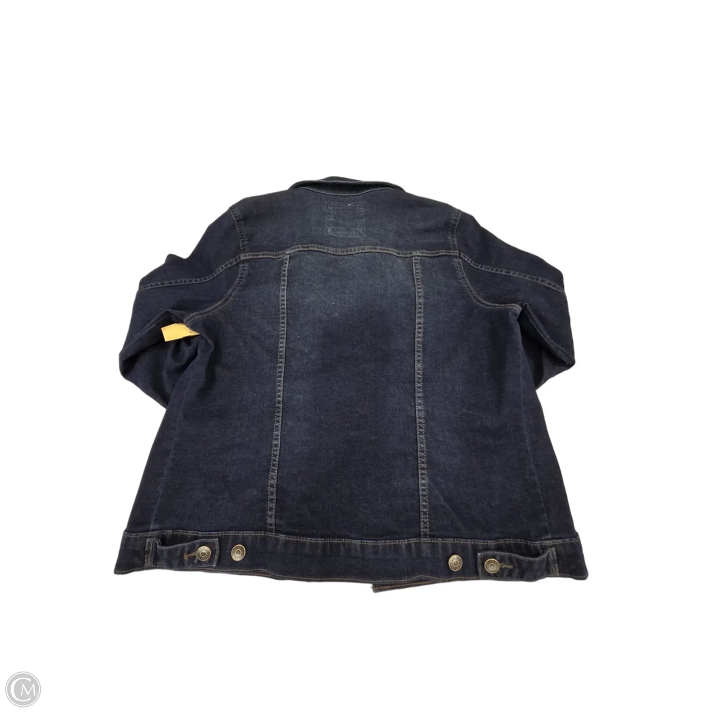 Jacket Denim By Sonoma In Blue Denim, Size: M