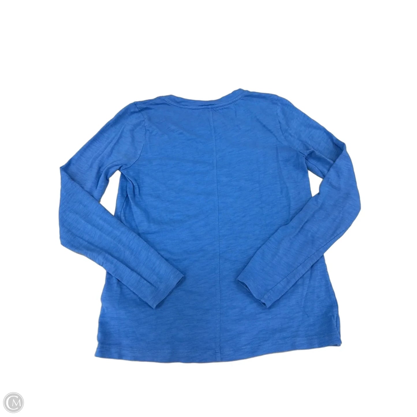 Top Long Sleeve By J. Crew In Blue, Size: S