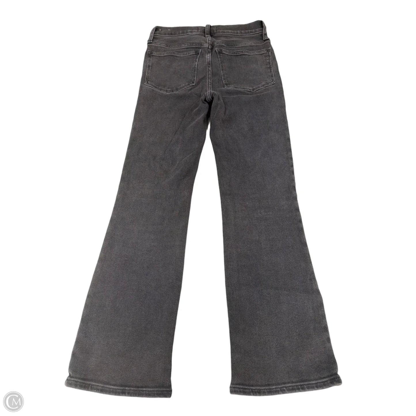 Jeans Straight By Madewell In Black Denim, Size: 0