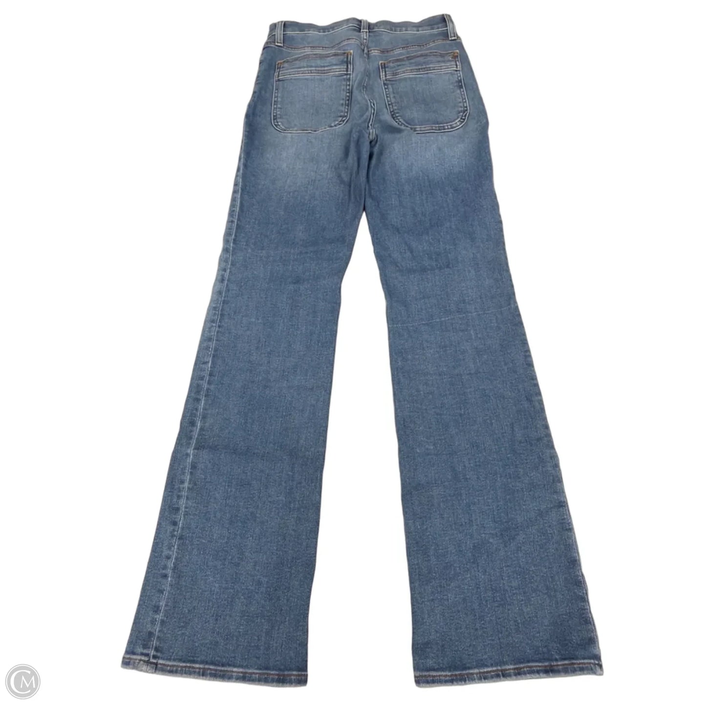 Jeans Straight By Madewell In Blue Denim, Size: 2