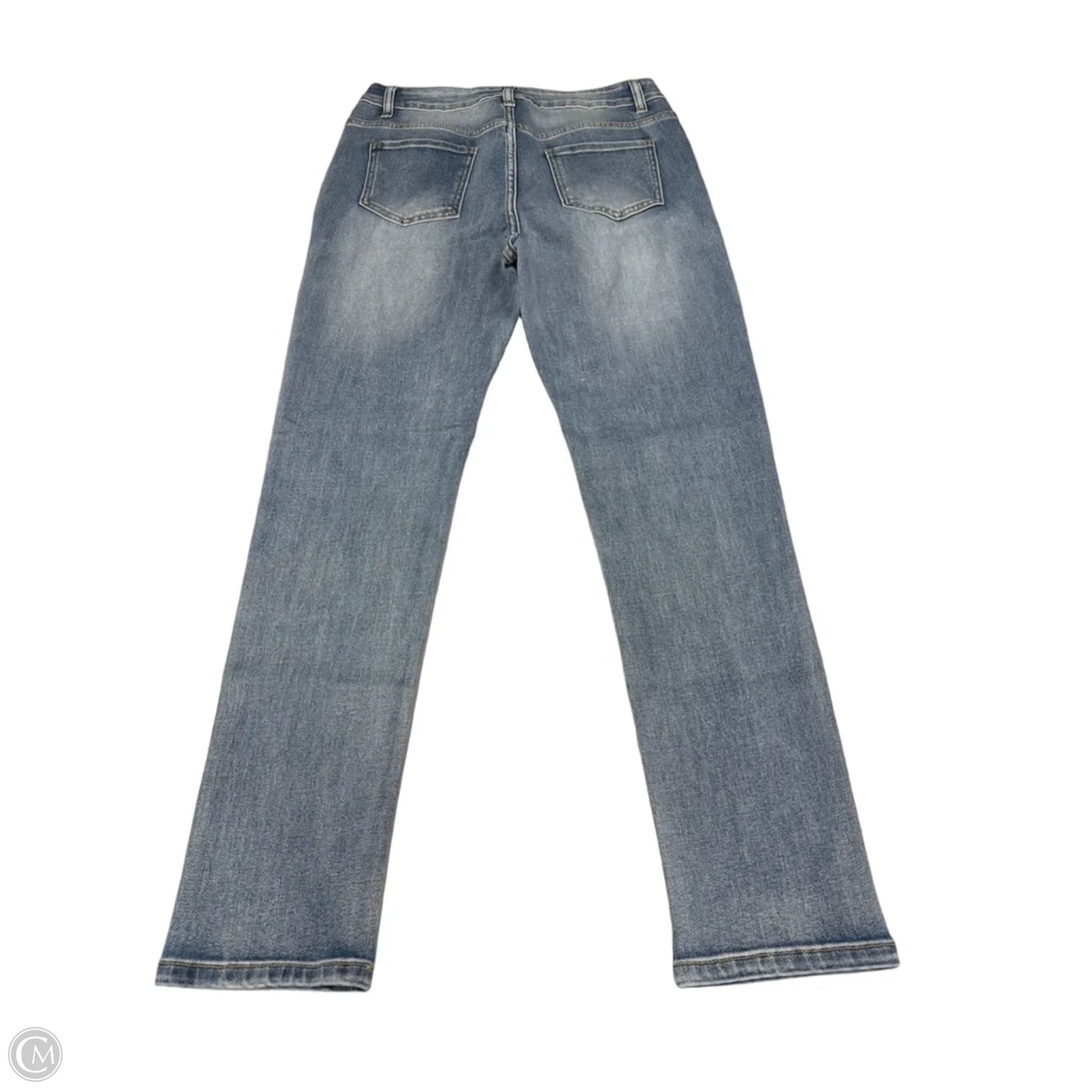 Jeans Straight By Cme In Blue Denim, Size: 6