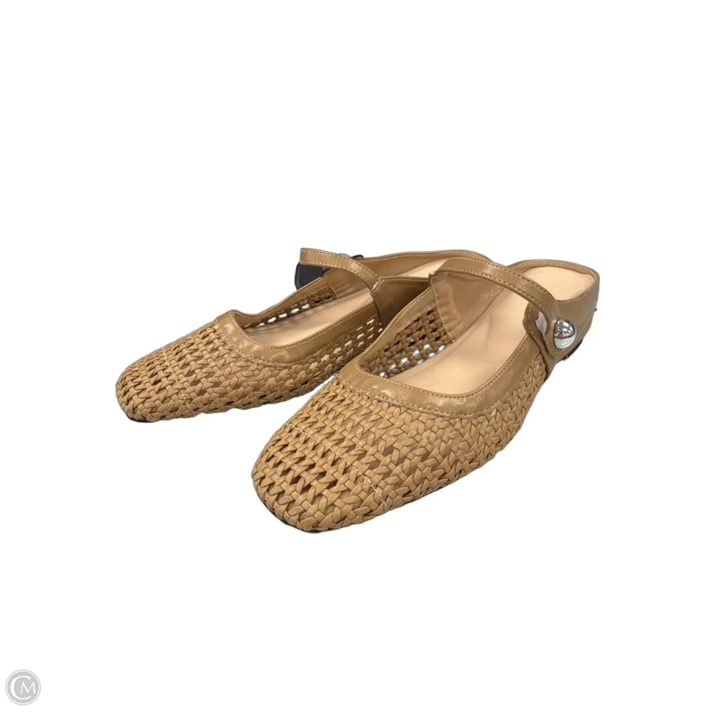 Shoes Flats By Cmf In Tan, Size: 11