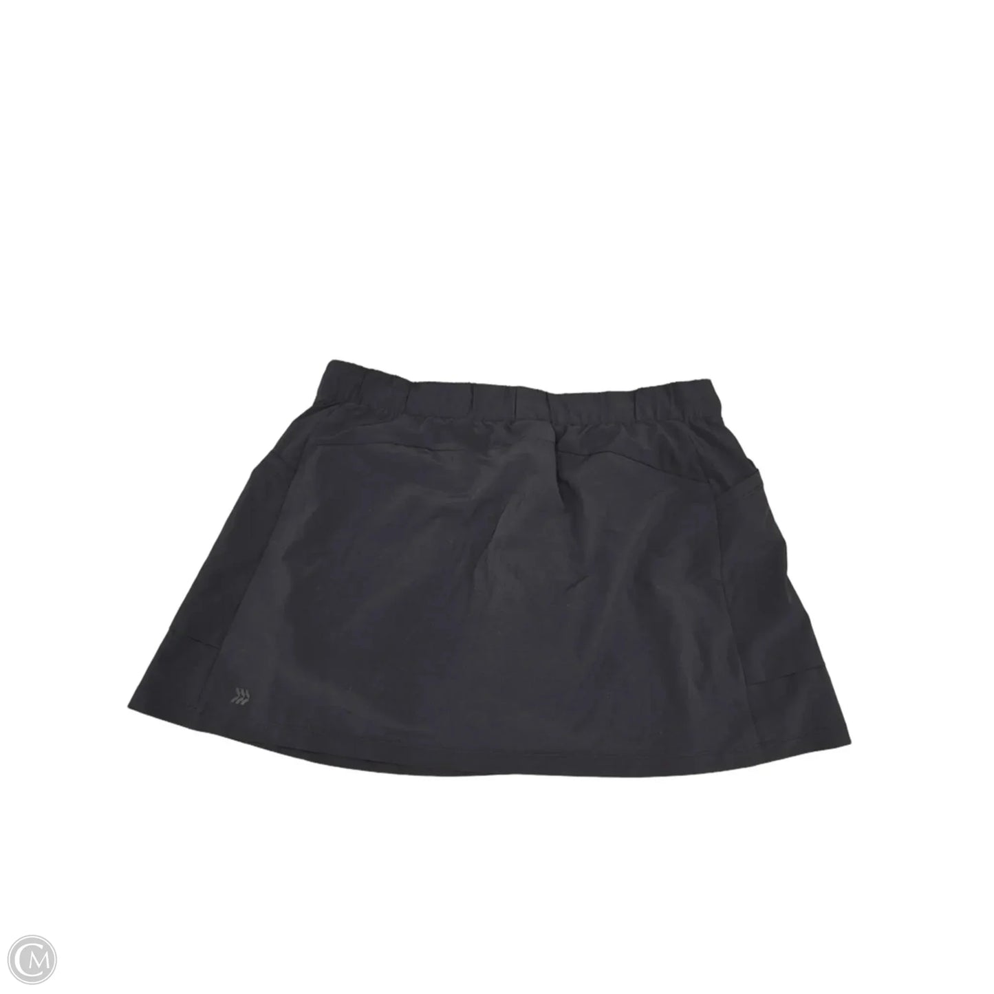 Athletic Skort By All In Motion In Black, Size: L