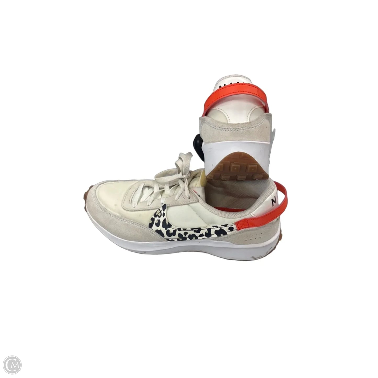 Shoes Athletic By Nike In Cream, Size: 11