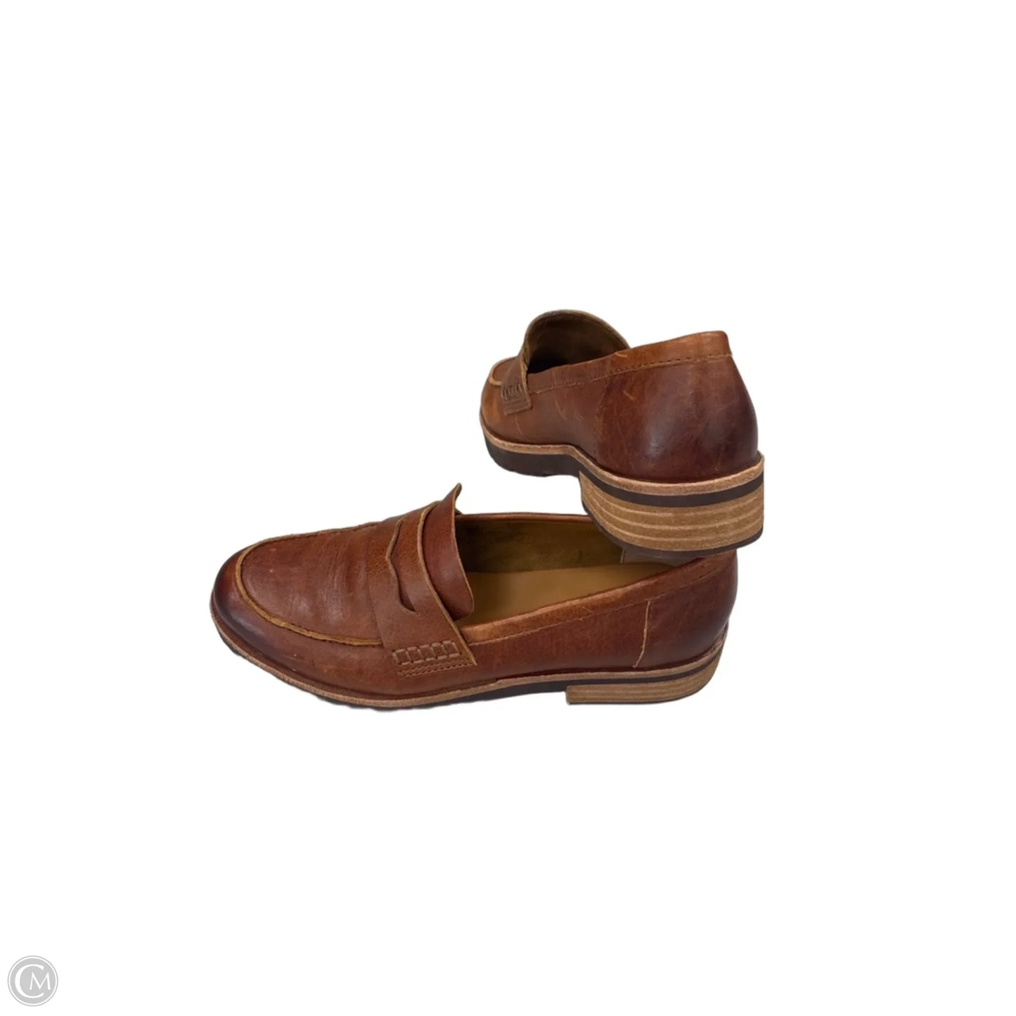 Shoes Flats By Kork Ease In Brown, Size: 8