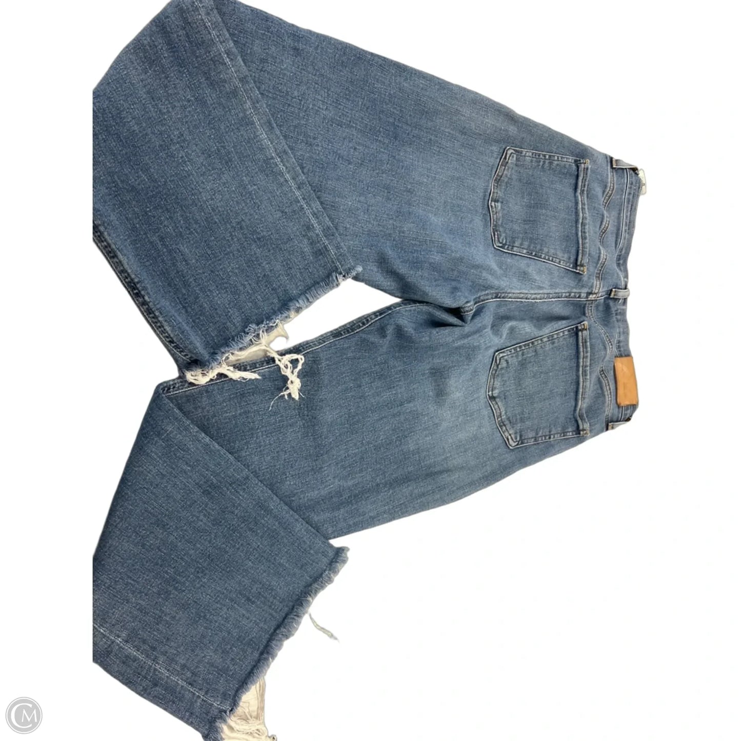 Jeans Straight By Citizens Of Humanity In Blue Denim, Size: 4