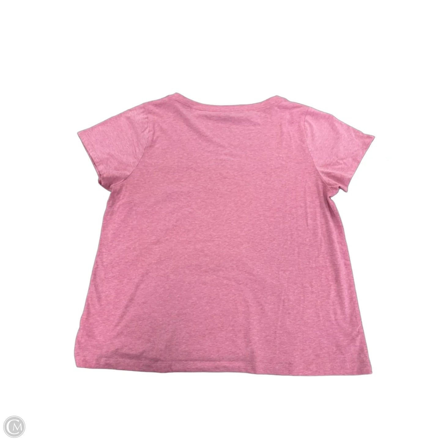 Top Short Sleeve By Splendid In Pink, Size: Xxl