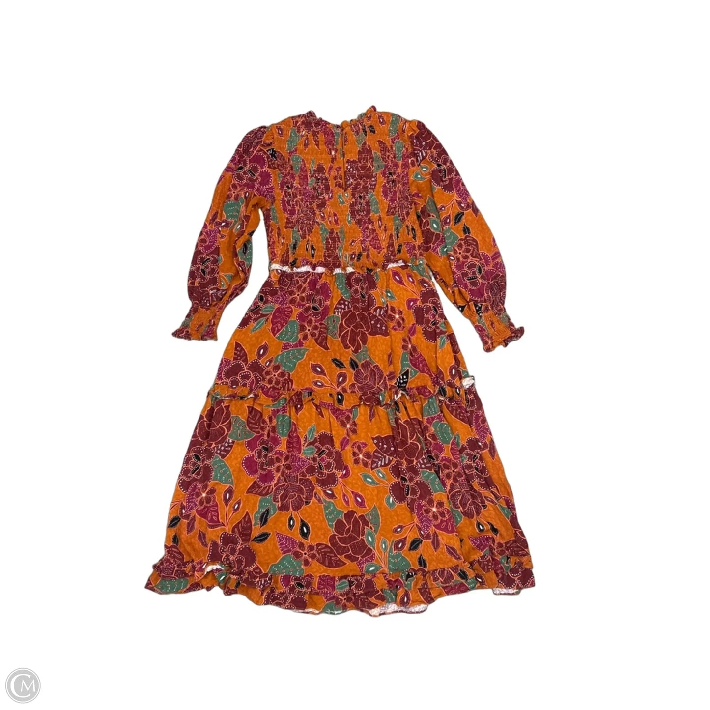 Dress Casual Maxi By Sugar Lips In Orange, Size: L
