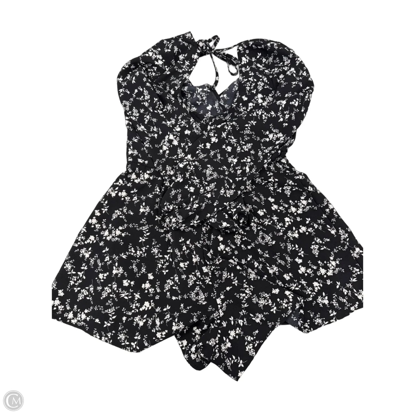 Dress Casual Short By Cme In Black & White, Size: S