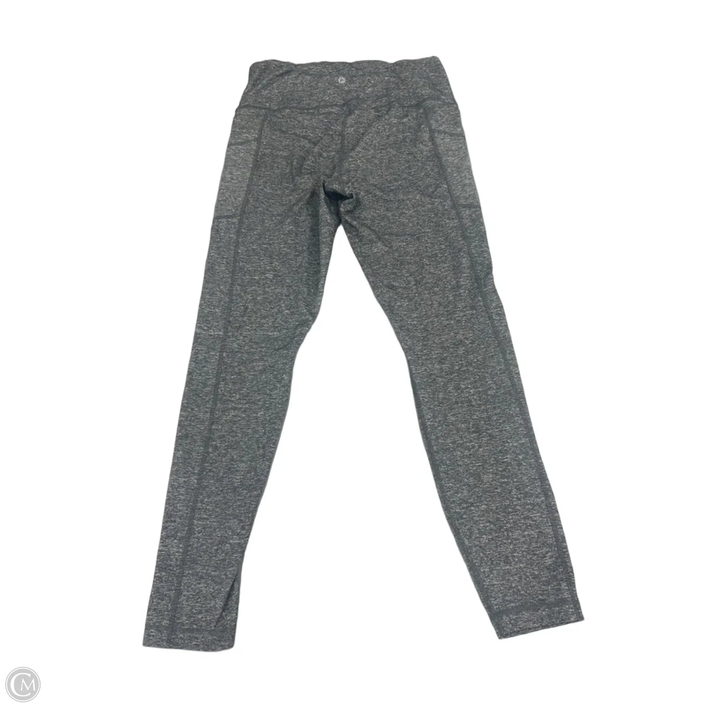 Athletic Pants By 90 Degrees By Reflex In Grey, Size: L