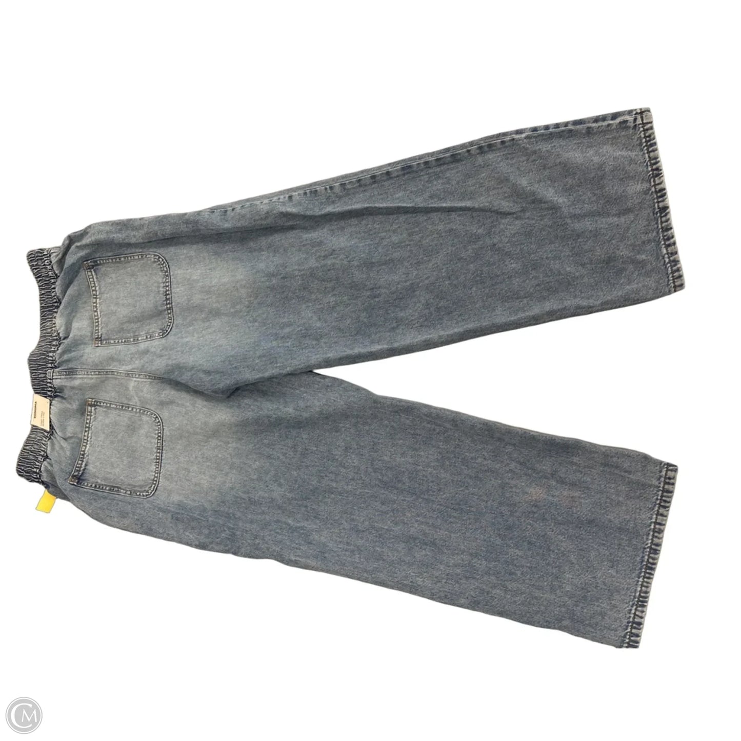 Jeans Wide Leg By Sonoma In Blue Denim, Size: 10