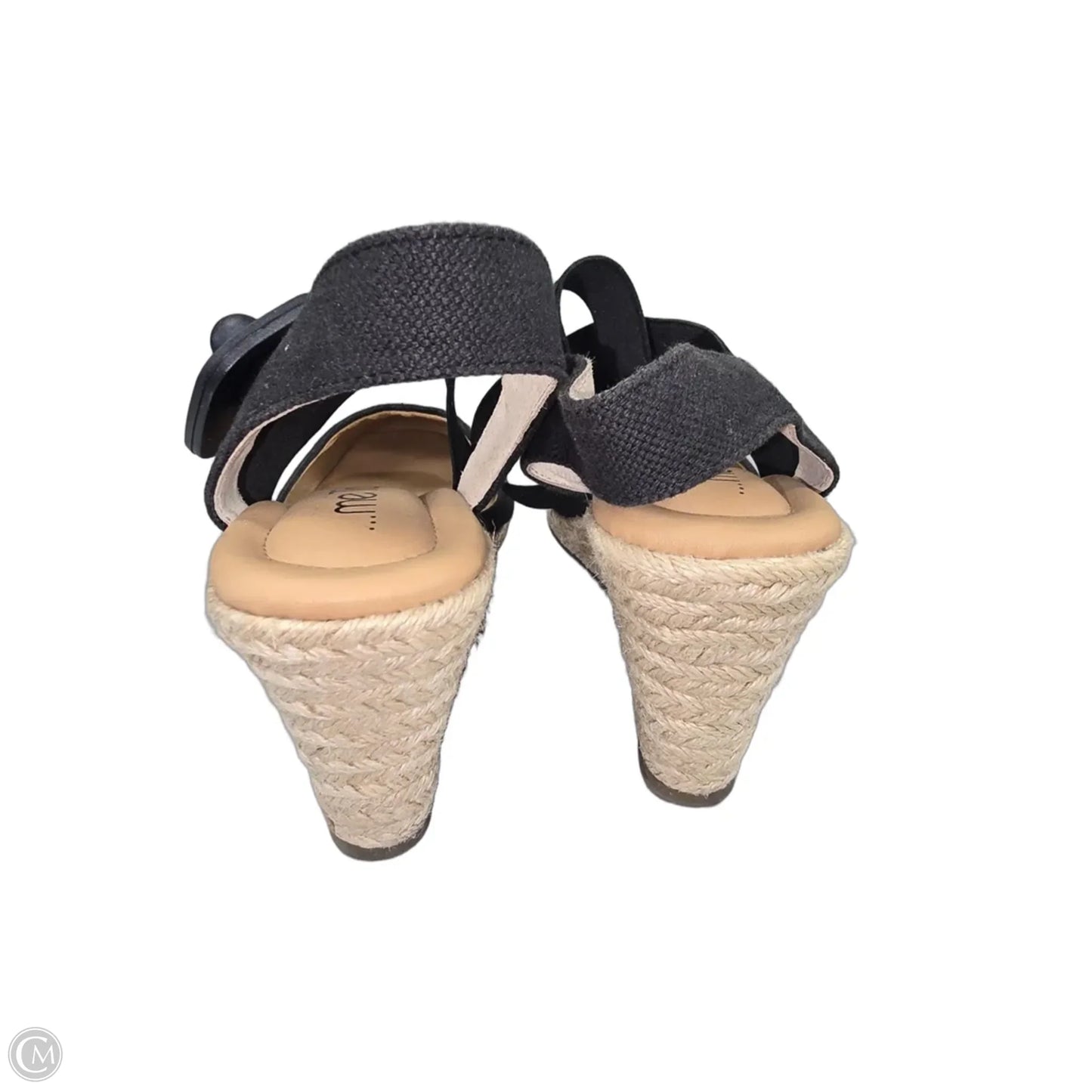 Shoes Heels Wedge By Me Too In Black, Size: 7.5