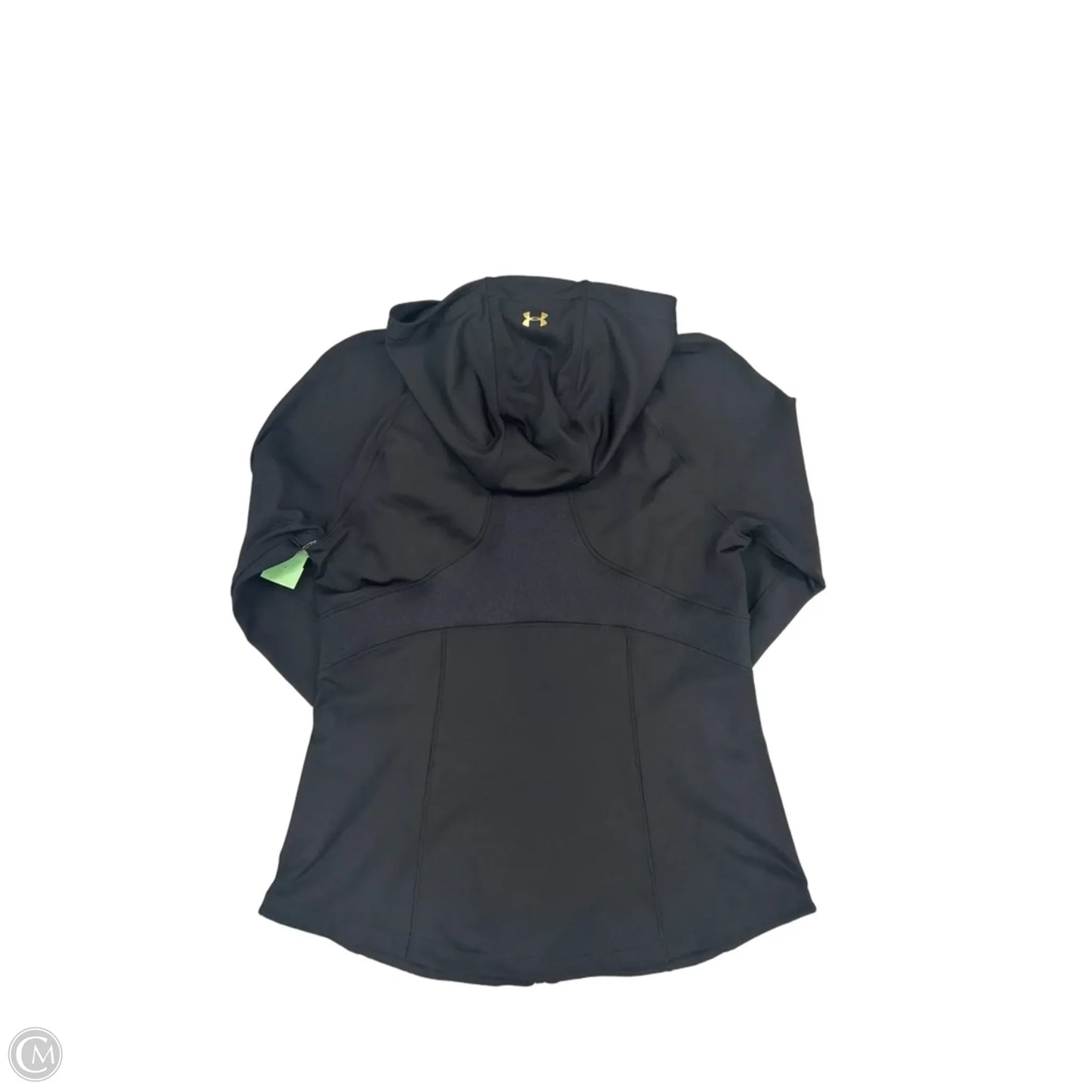 Sweatshirt Hoodie By Under Armour In Black, Size: L