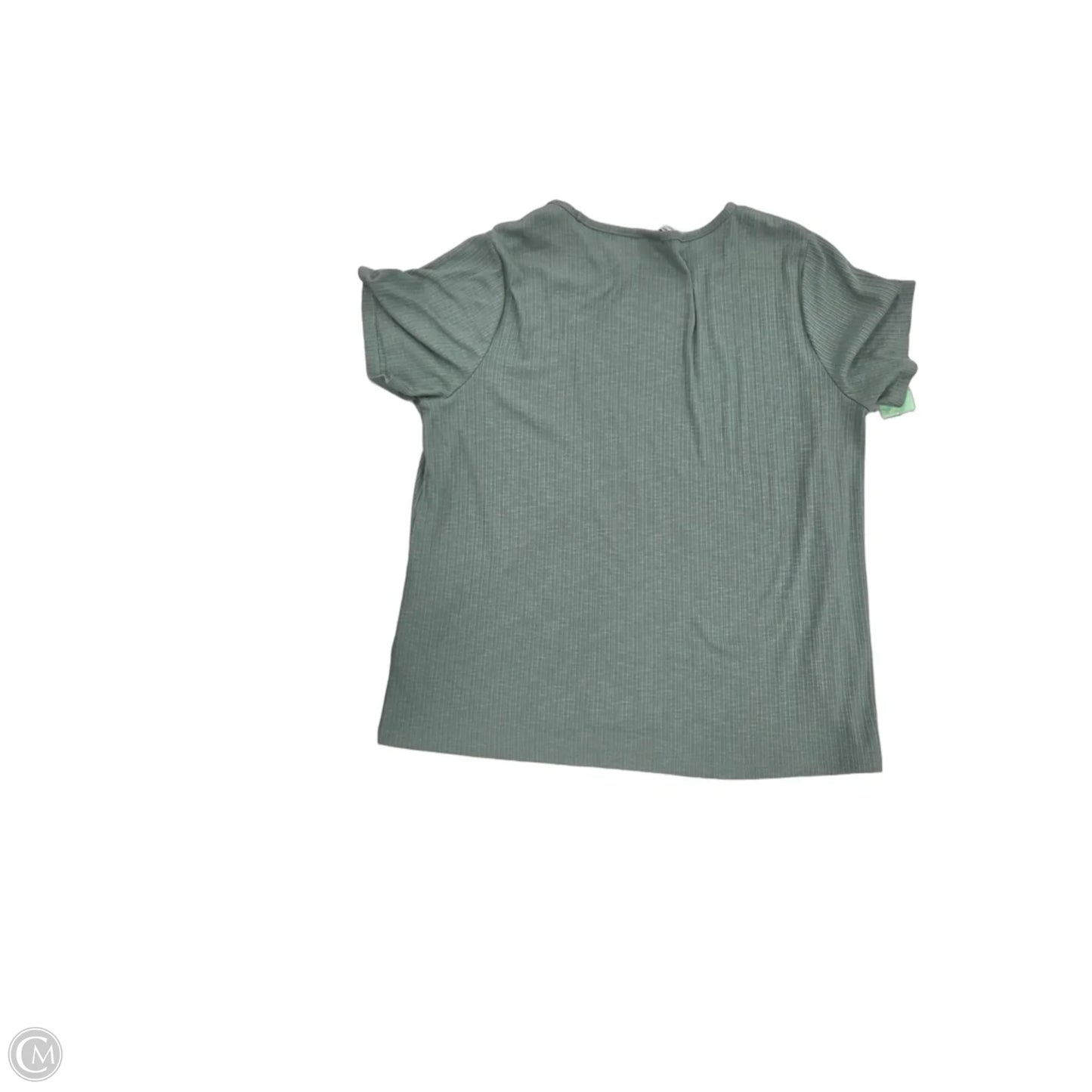 Top Short Sleeve By Old Navy In Green, Size: L