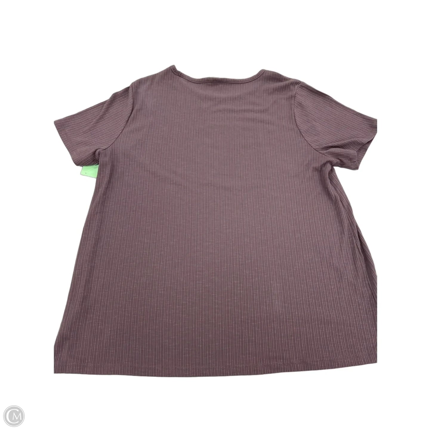 Top Short Sleeve By Old Navy In Grey, Size: M