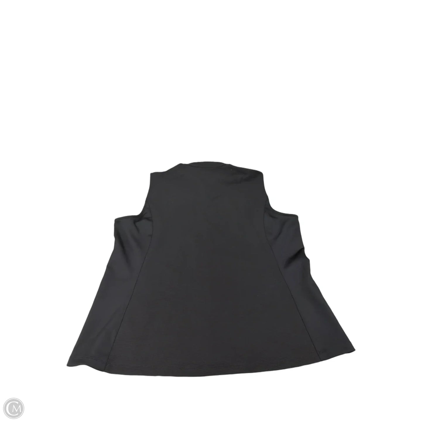 Athletic Tank Top By Greg Norman In Black, Size: Xxl