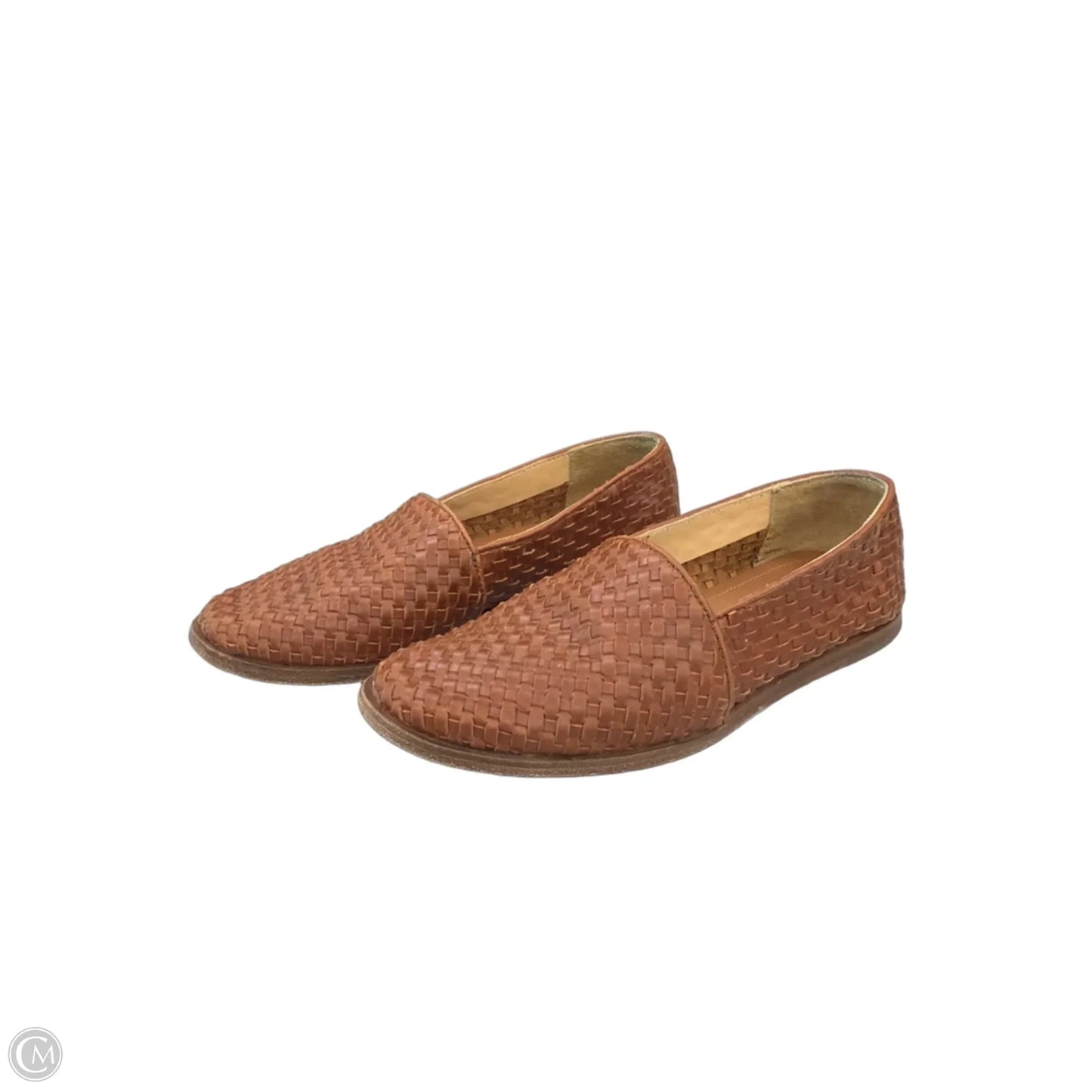 Shoes Flats By Cme In Brown, Size: 7.5