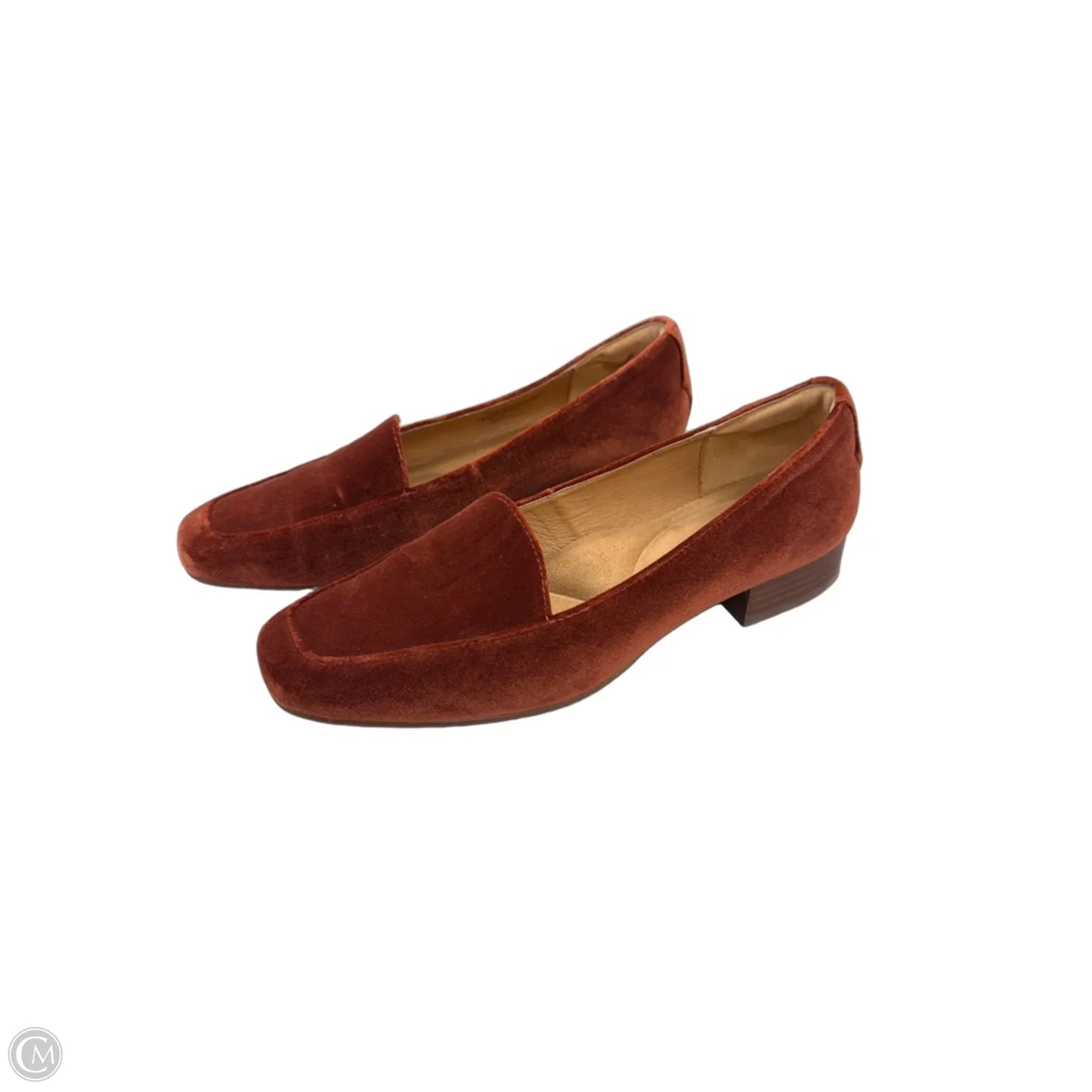 Shoes Flats By Sofft In Brown, Size: 7