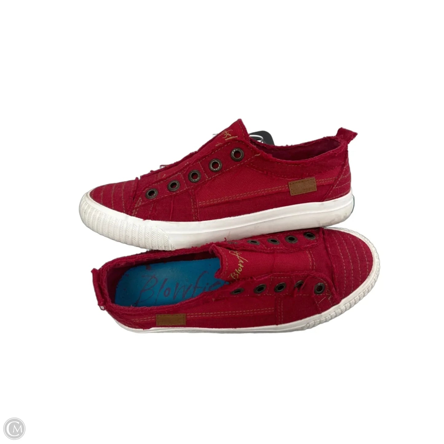 Shoes Sneakers By Blowfish In Red, Size: 8.5