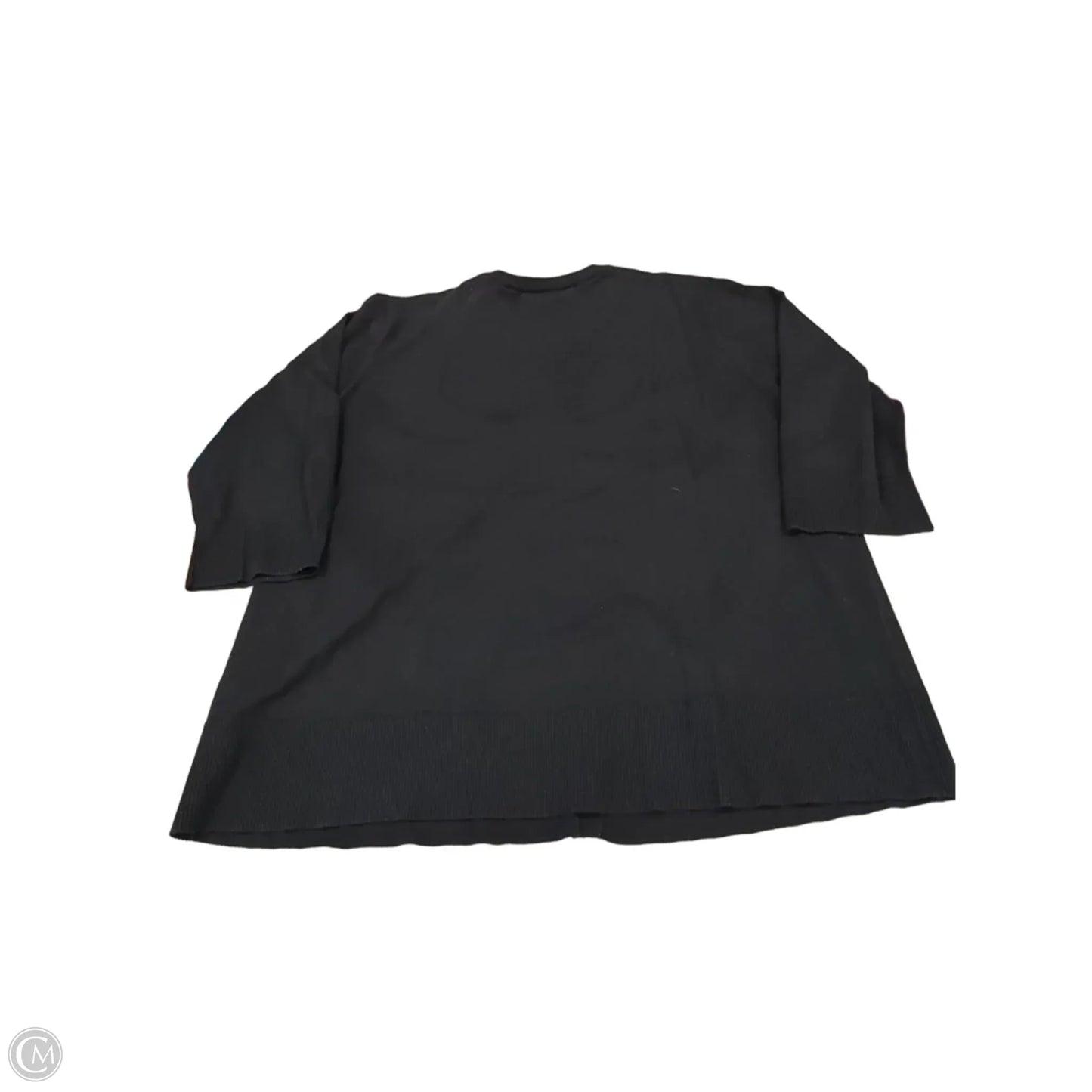 Top Long Sleeve By Jones New York In Black, Size: 3x