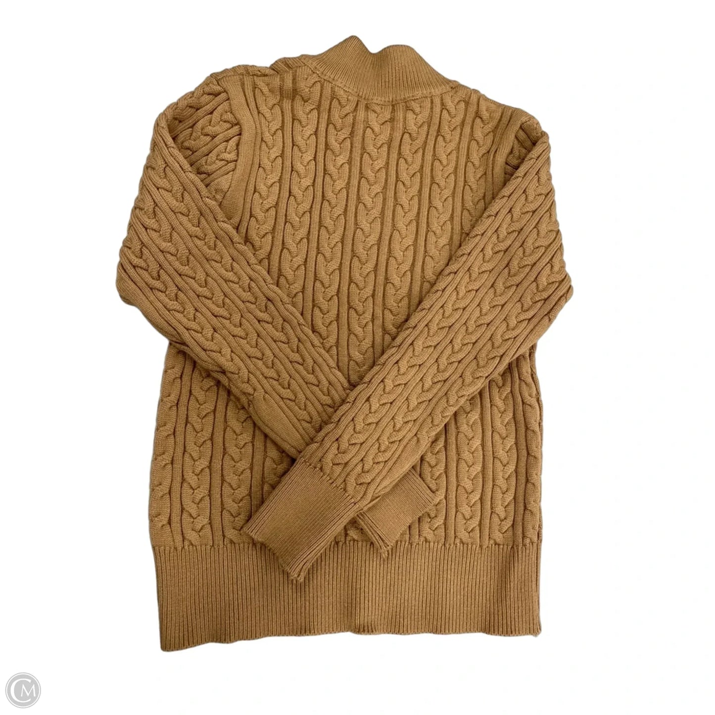 Sweater By Cmc In Tan, Size: L