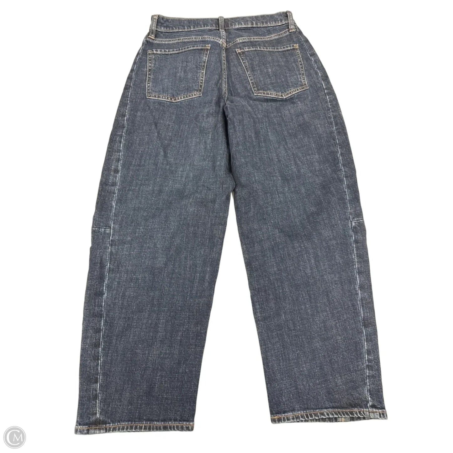 Jeans Wide Leg By Old Navy In Blue, Size: 4